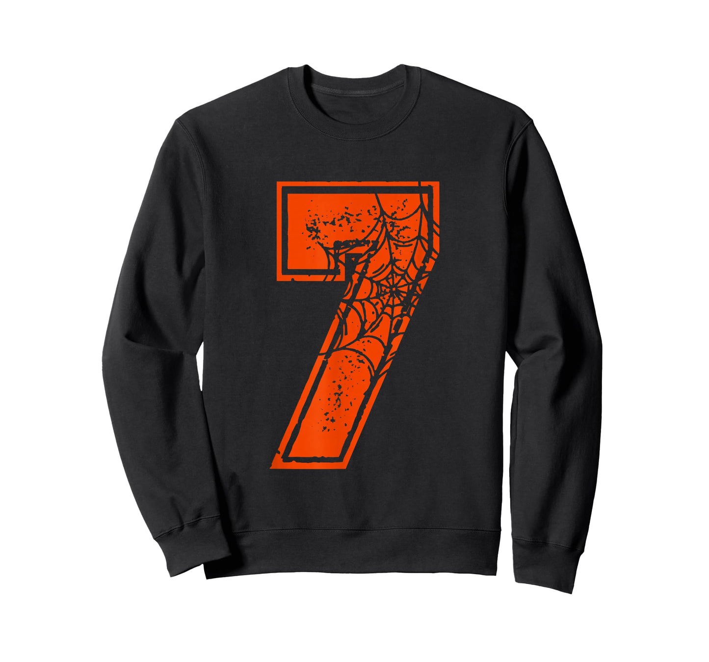 Number 7 67 Meme Halloween Pumpkin Costume Matching Group T-Shirt