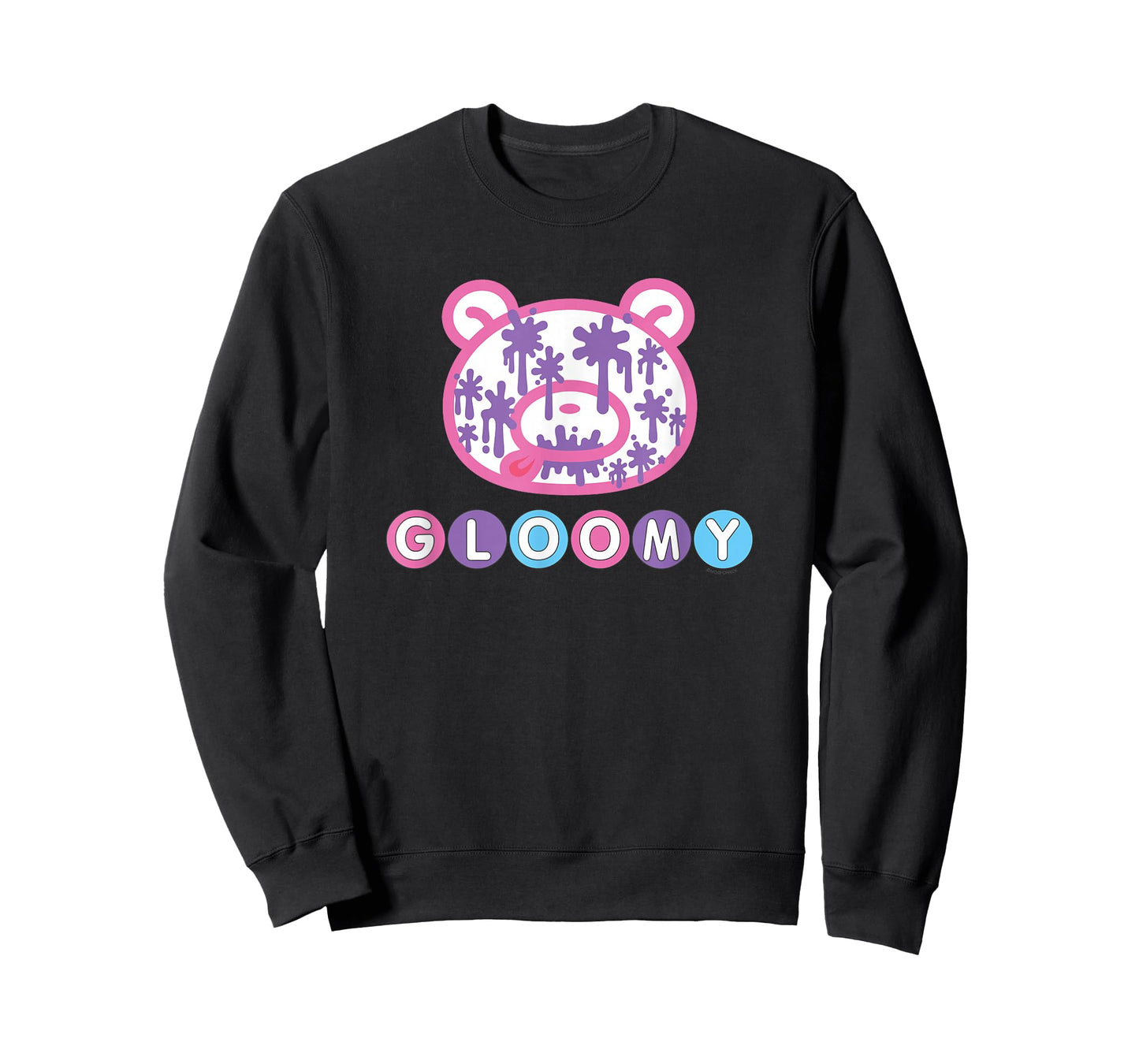 Gloomy Bear The Naughty Grizzly Gloomy Pastel Art T-Shirt