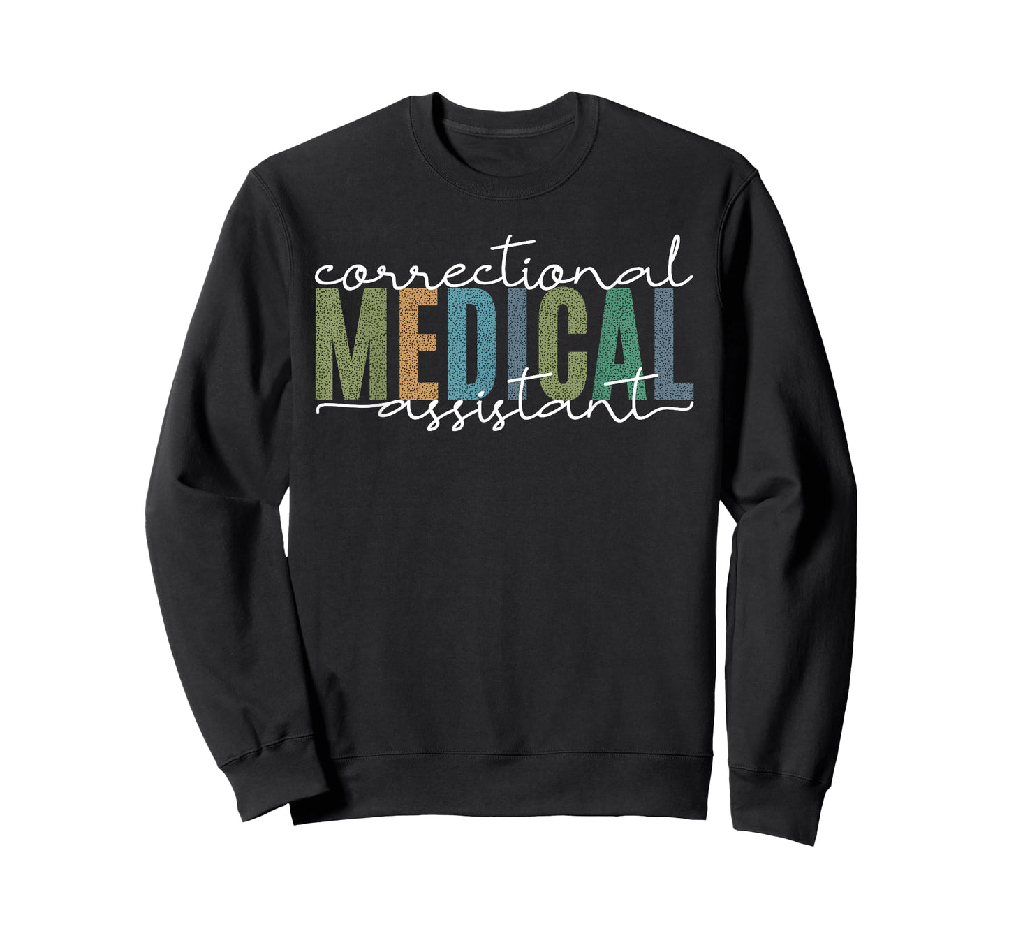 Correctional Medical Assistant Healthcare Funny Officer T-Shirt