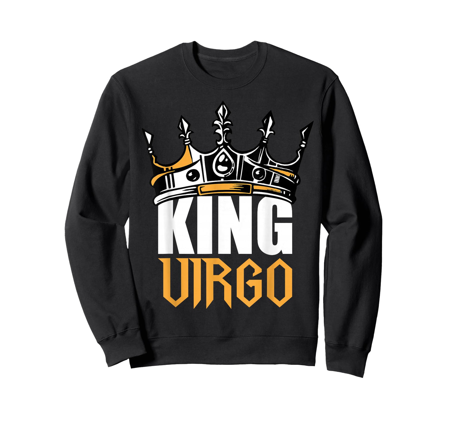 Virgo Birthday Gifts - King Virgo Zodiac T-Shirt T-Shirt