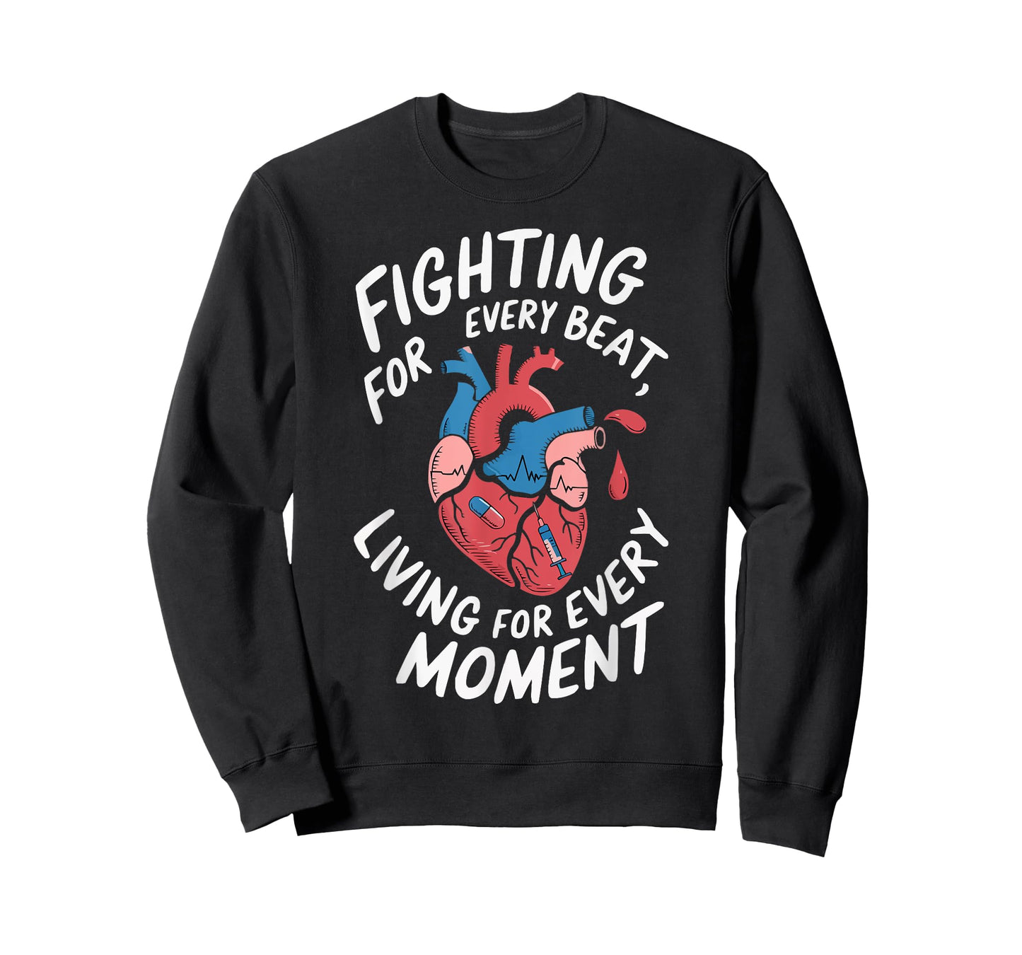 Congestive Heart Failure Chronic Disease CHF Awareness T-Shirt