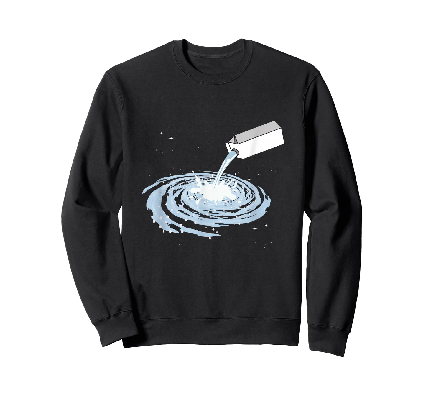 Cute Milky Way Galaxy Outer Space T-Shirt T-Shirt