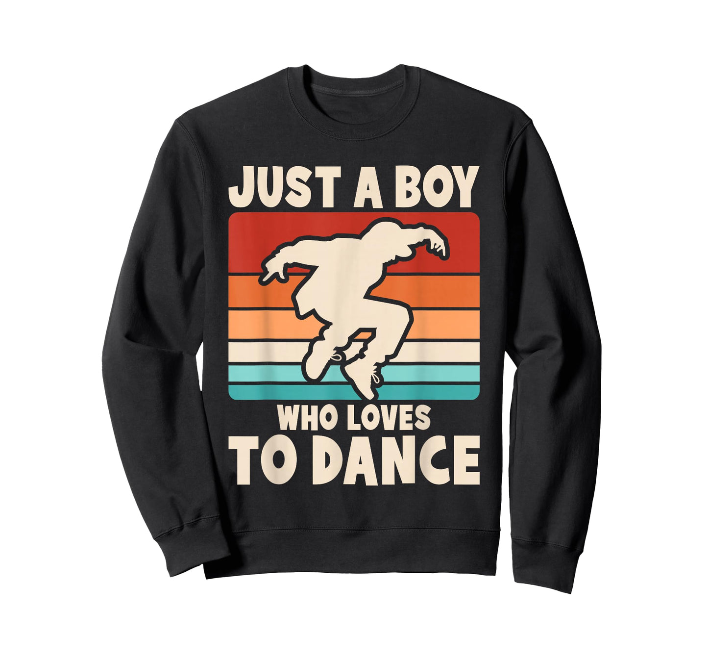 Just A Boy Who Loves to Dance Break Dancing Dancer Boys T-Shirt
