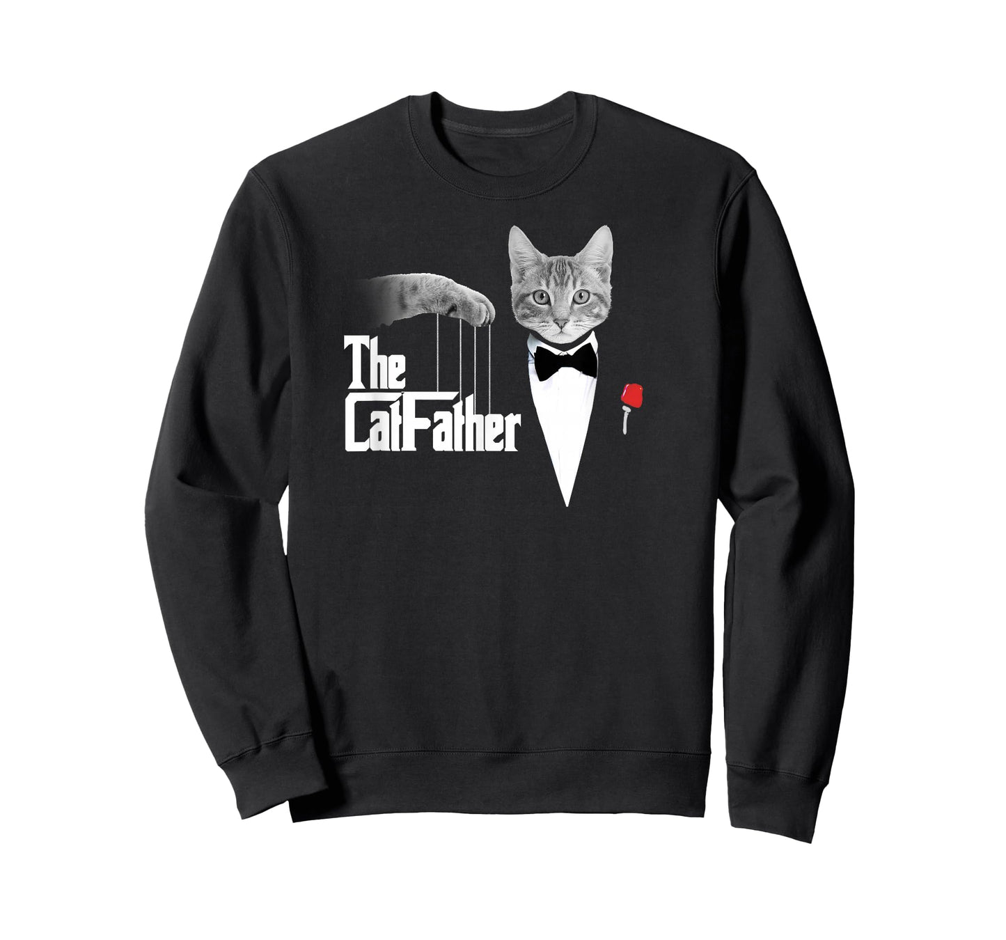 The CatFather Funny Parody T-shirt T-Shirt