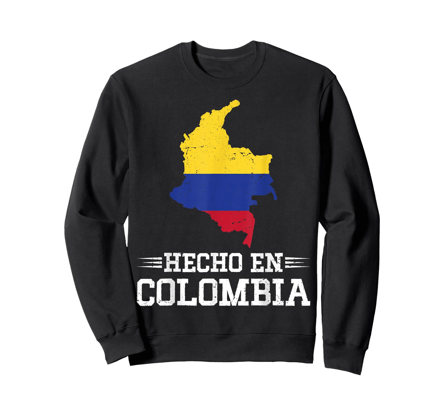 Hecho en Colombia Colombian Heritage Colombian Flag T-Shirt