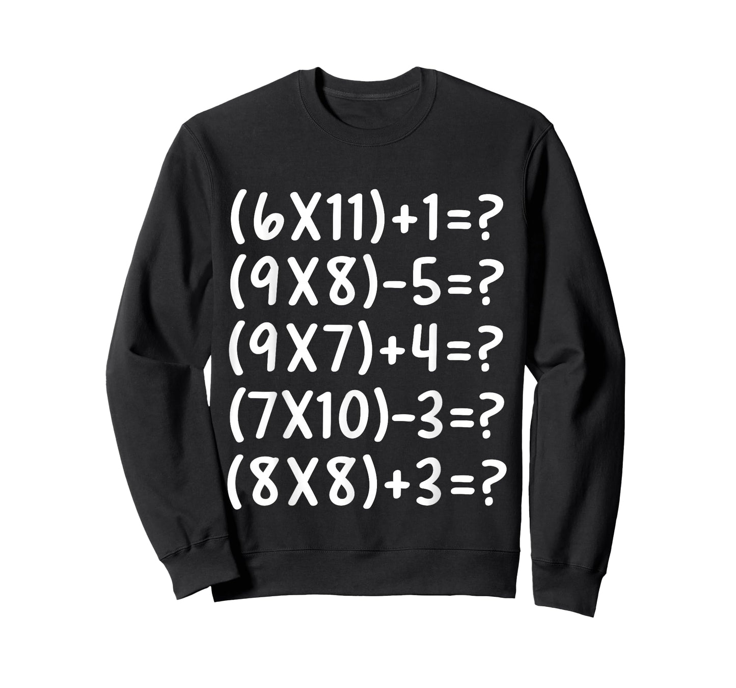 Six Seven Math Teacher T-Shirt
