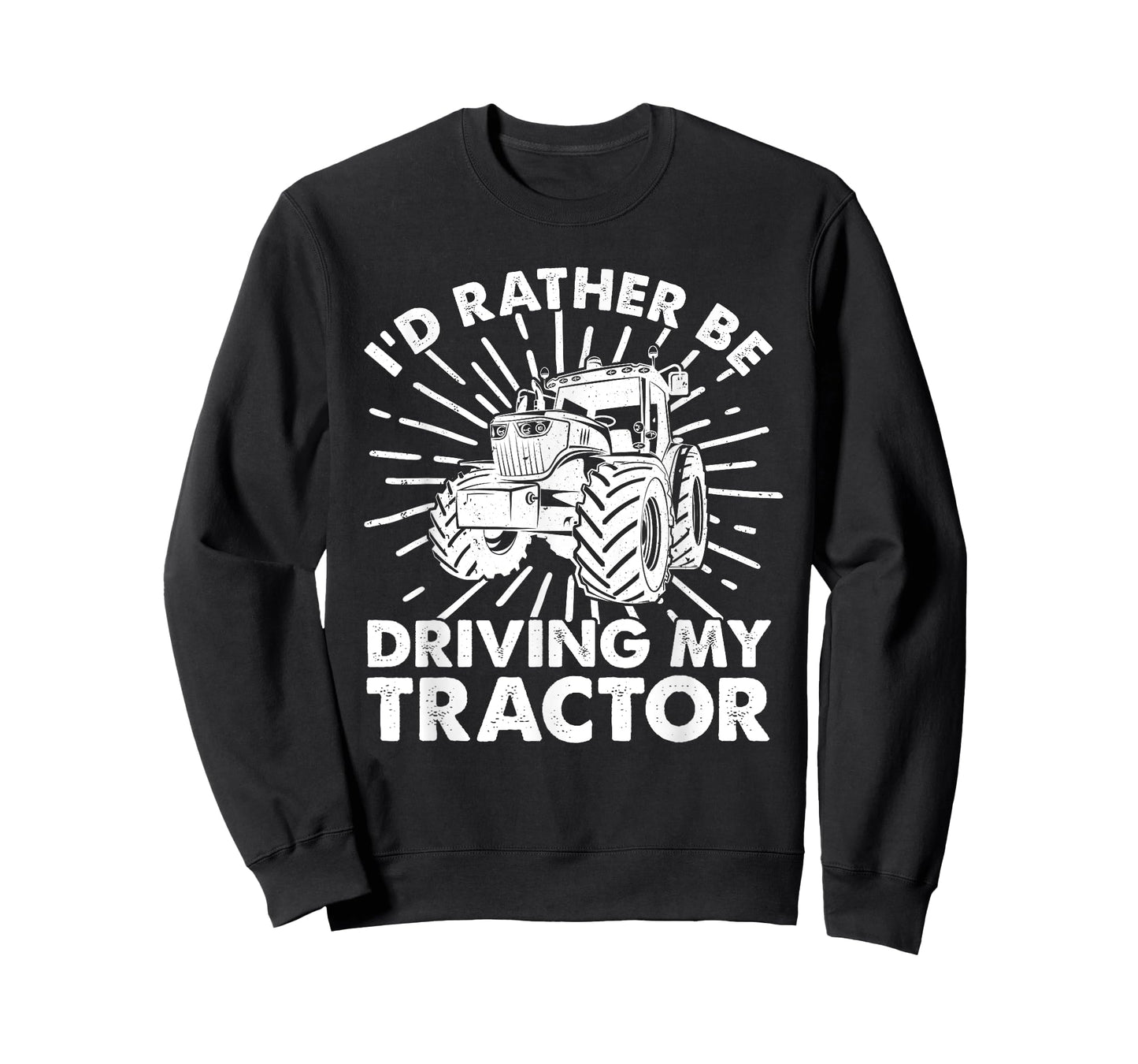 Cool Tractor Design For Men Women Tractor Driver Farm Farmer T-Shirt