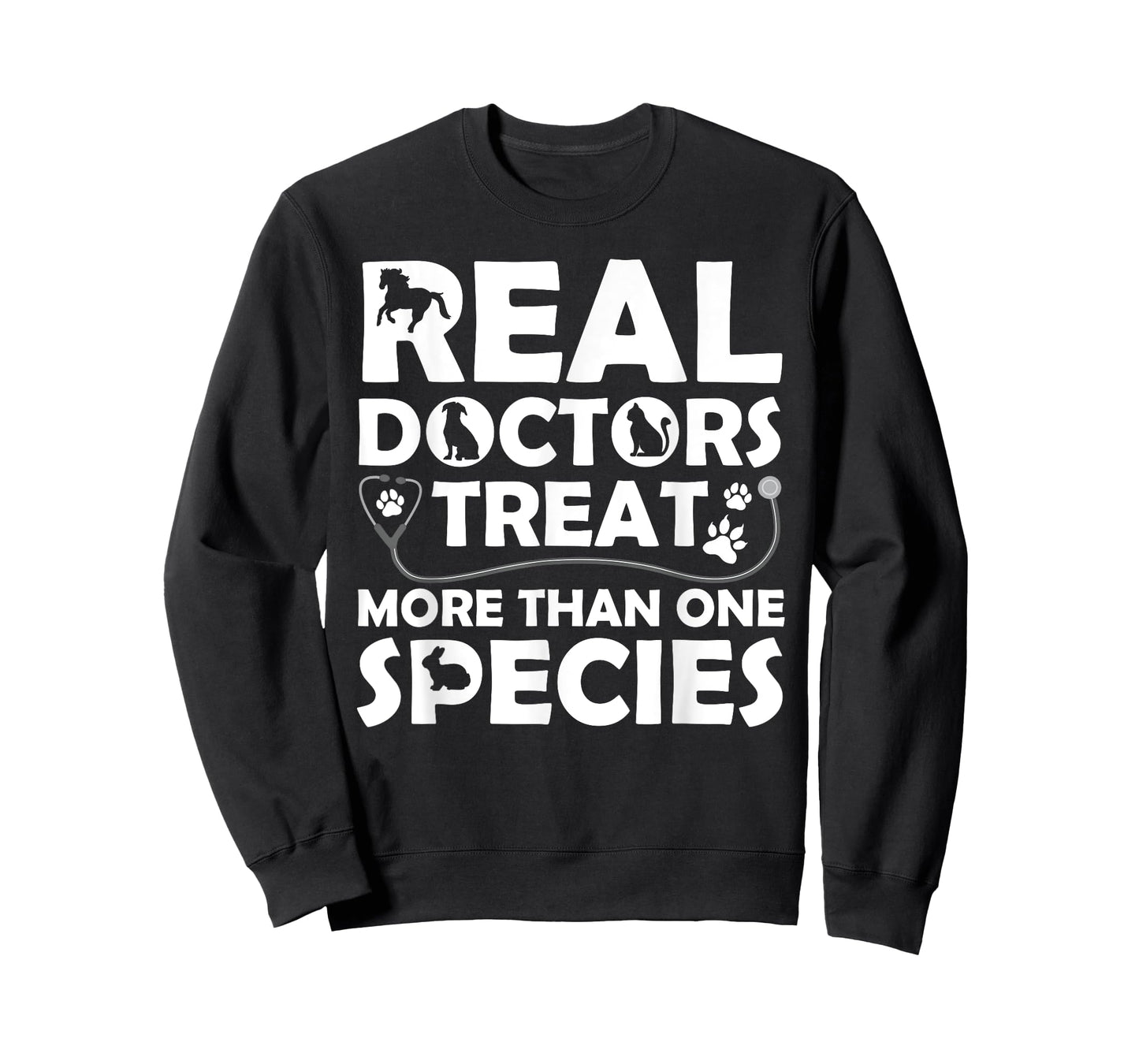 Cool Veterinarian Design For Men Women Veterinary Pet Doctor T-Shirt
