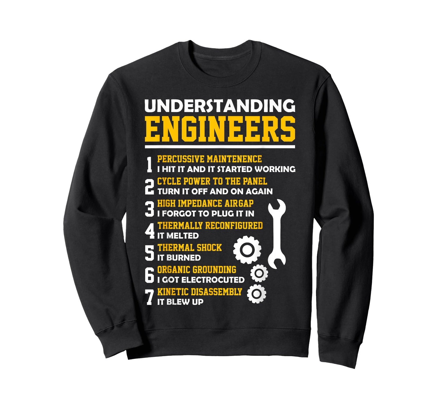 Understanding Engineers - Funny Sarcastic Engineering T-Shirt