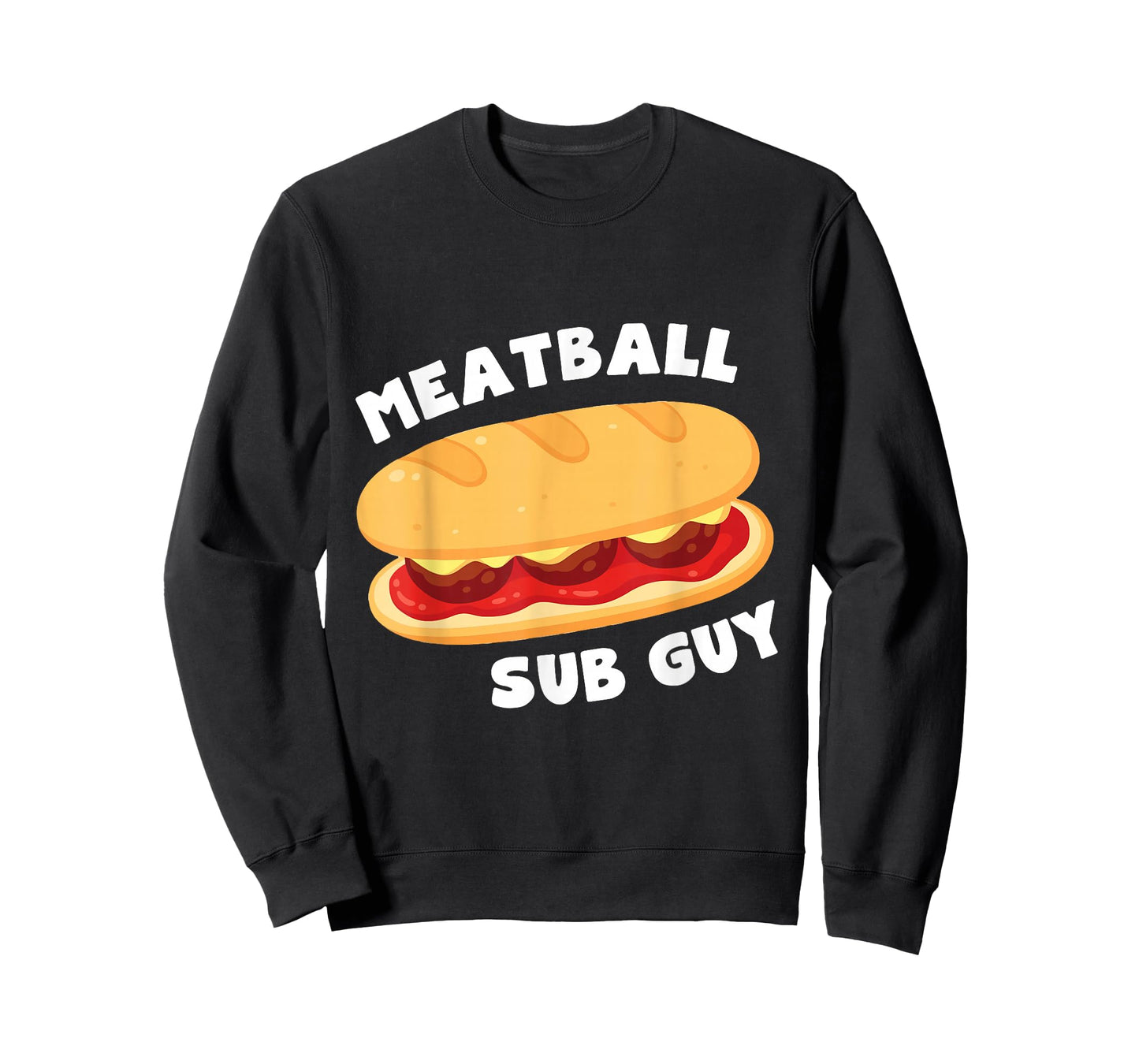Italian Meatball Sub Sandwich Guy Lover Gift T-Shirt