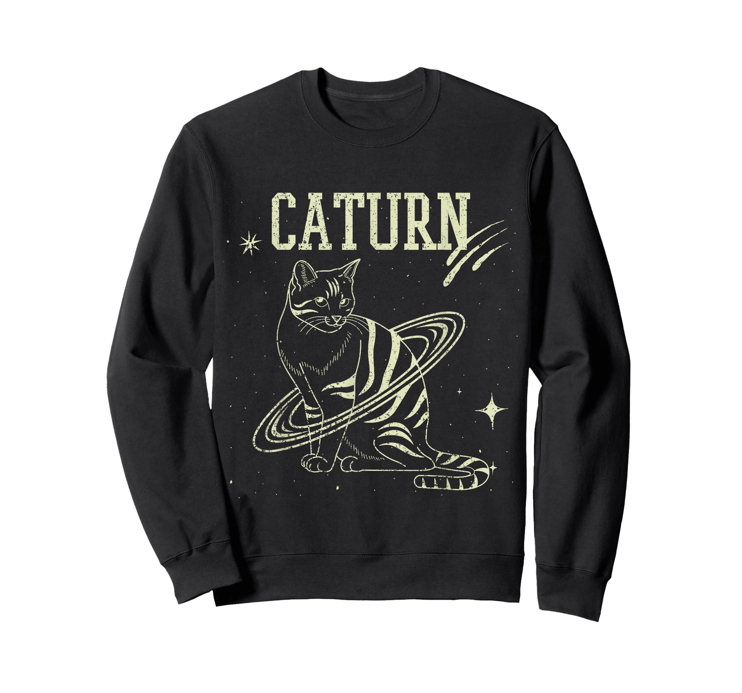 Caturn cat lover gift T-Shirt