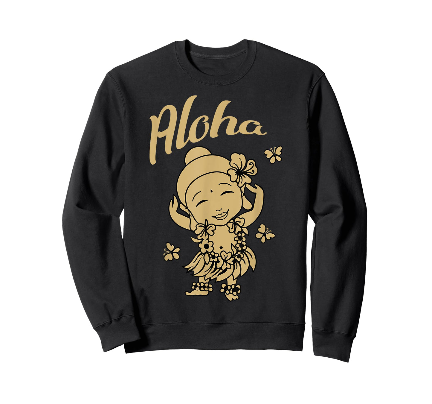 Aloha Buddha Funny Hawaiian Buddhist Yoga Meditation T-shirt