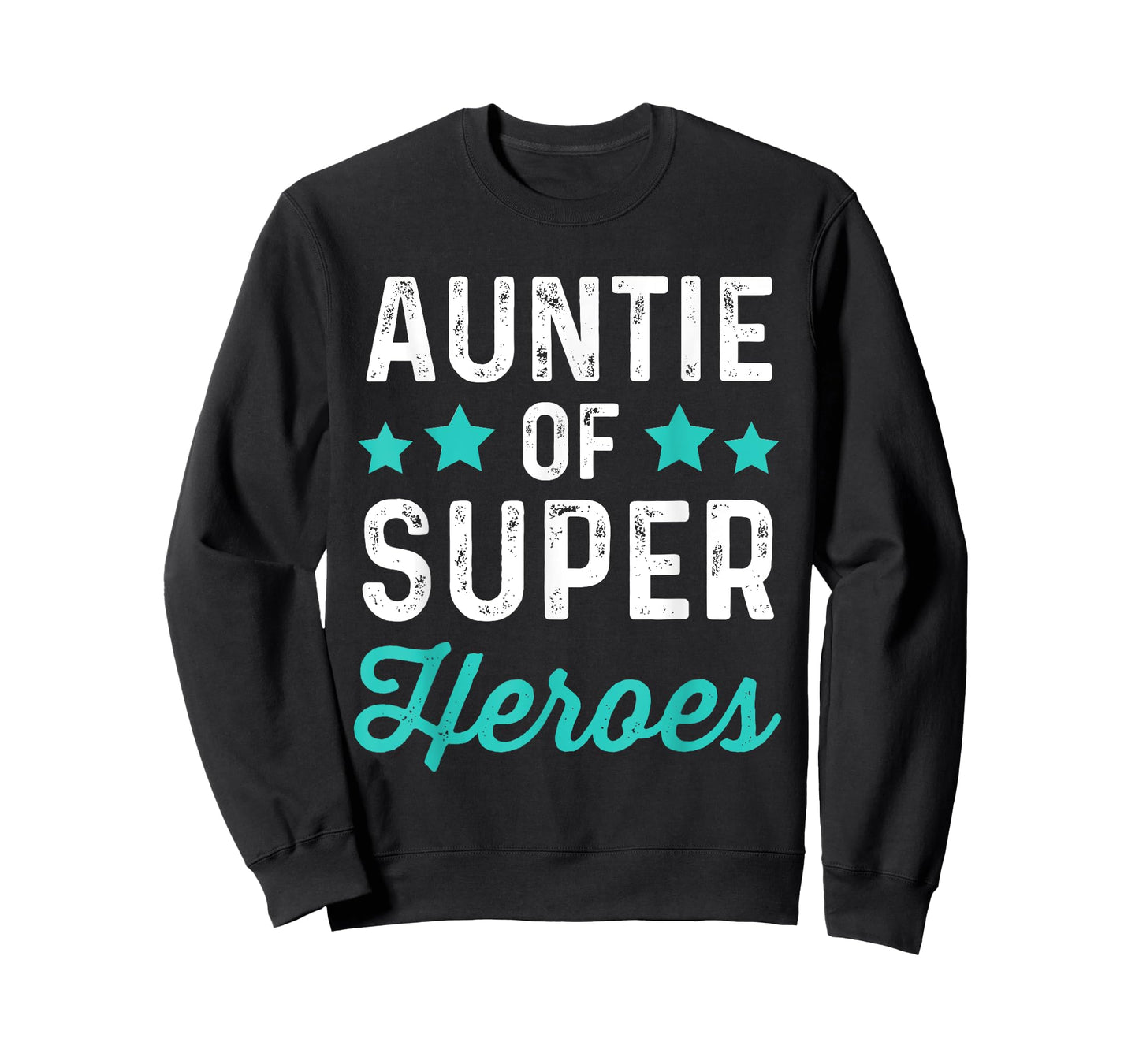 Auntie Super Heroes | Funny Superhero Aunt Shirt T-Shirt