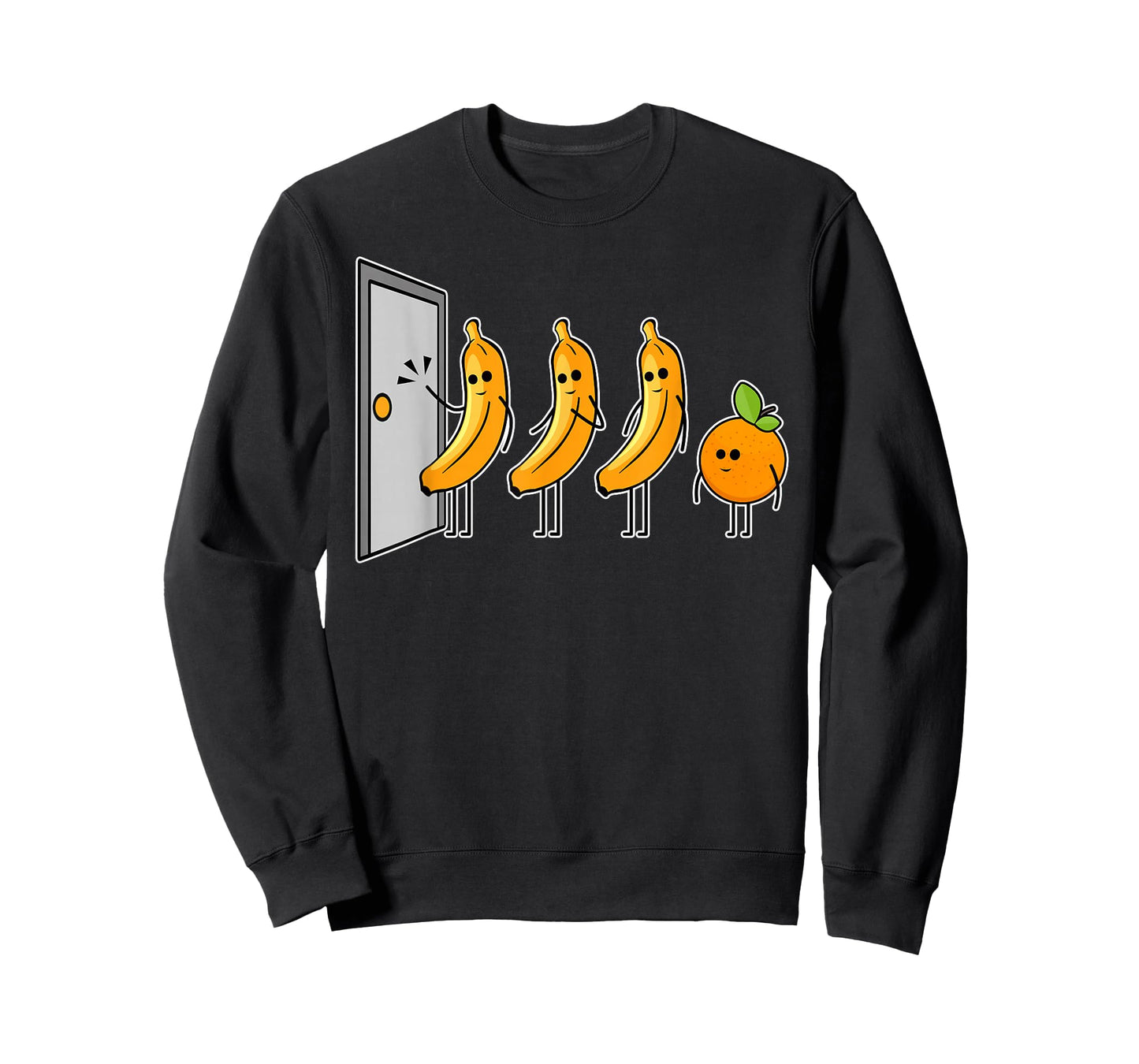 Knock Knock, Who's There, Banana, Glad I Didn't Say Orange T-Shirt