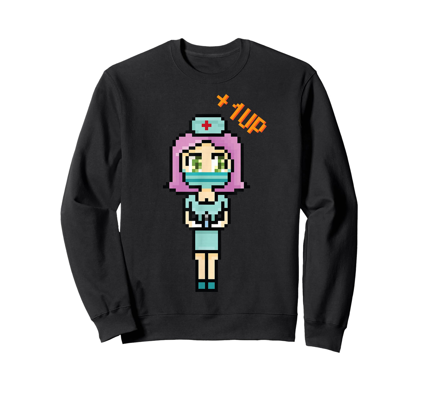 Anime Kawaii - Pixelize Nurse - Japanese Aesthetics - Otaku T-Shirt