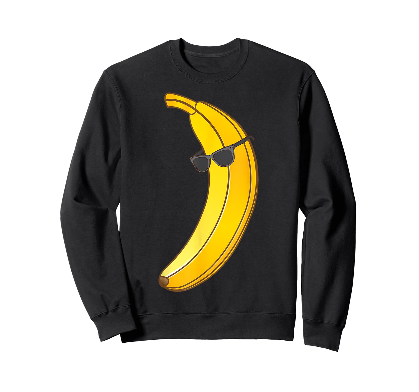 Cool Banana Wearing Sunglasses | Funny Fruit Eyewear Gift T-Shirt