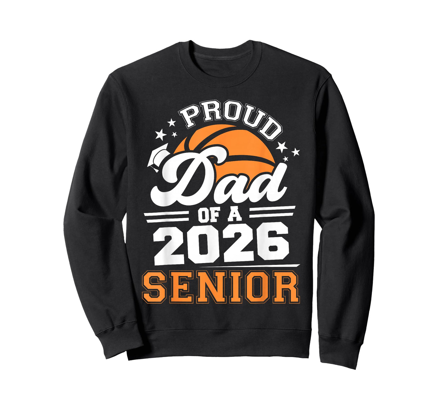 Proud Dad of A 2026 Senior Basketball Graduation T-Shirt