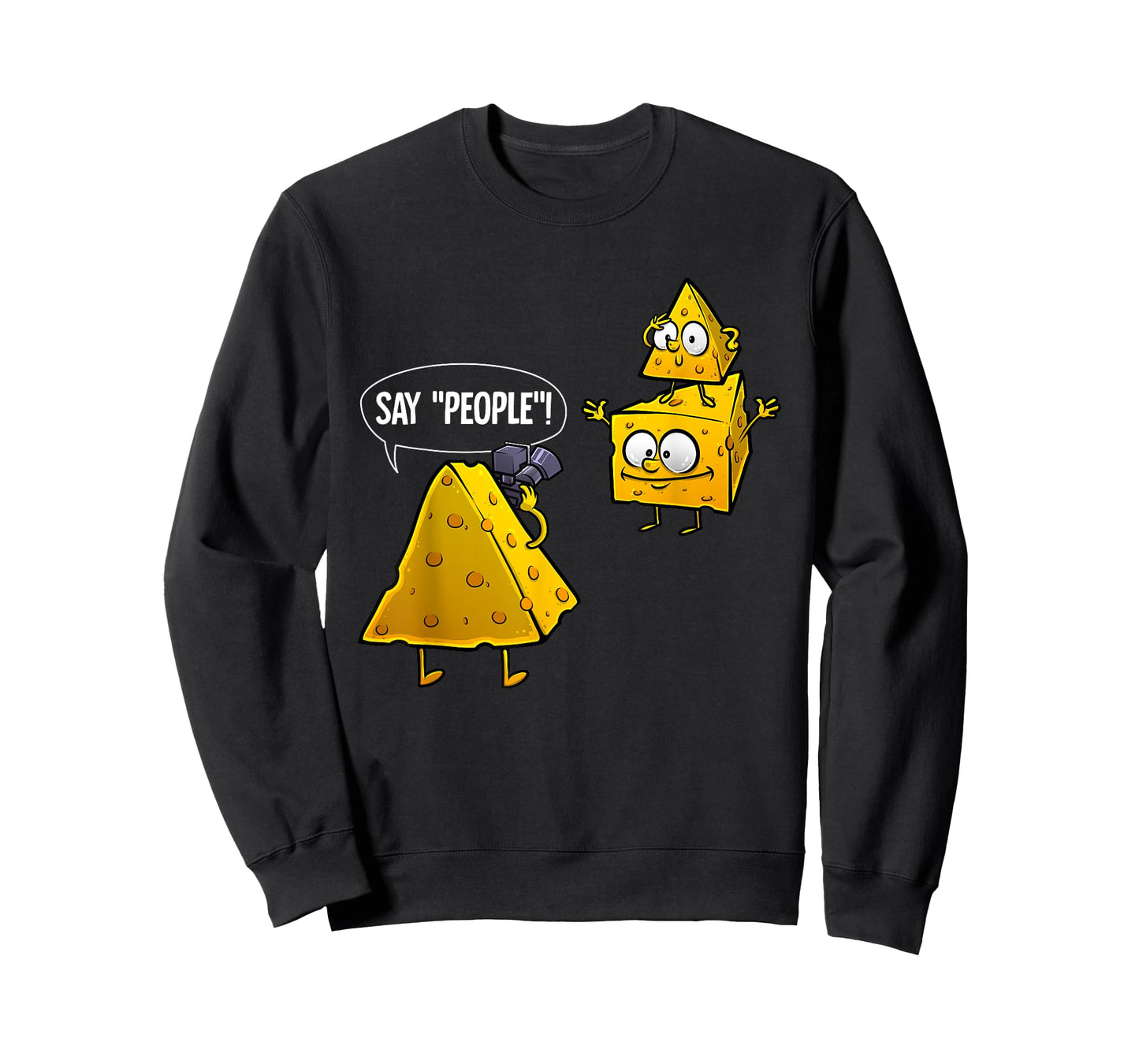 Cool Photography Gift Men Women Cheese Photographer Lovers T-Shirt Small