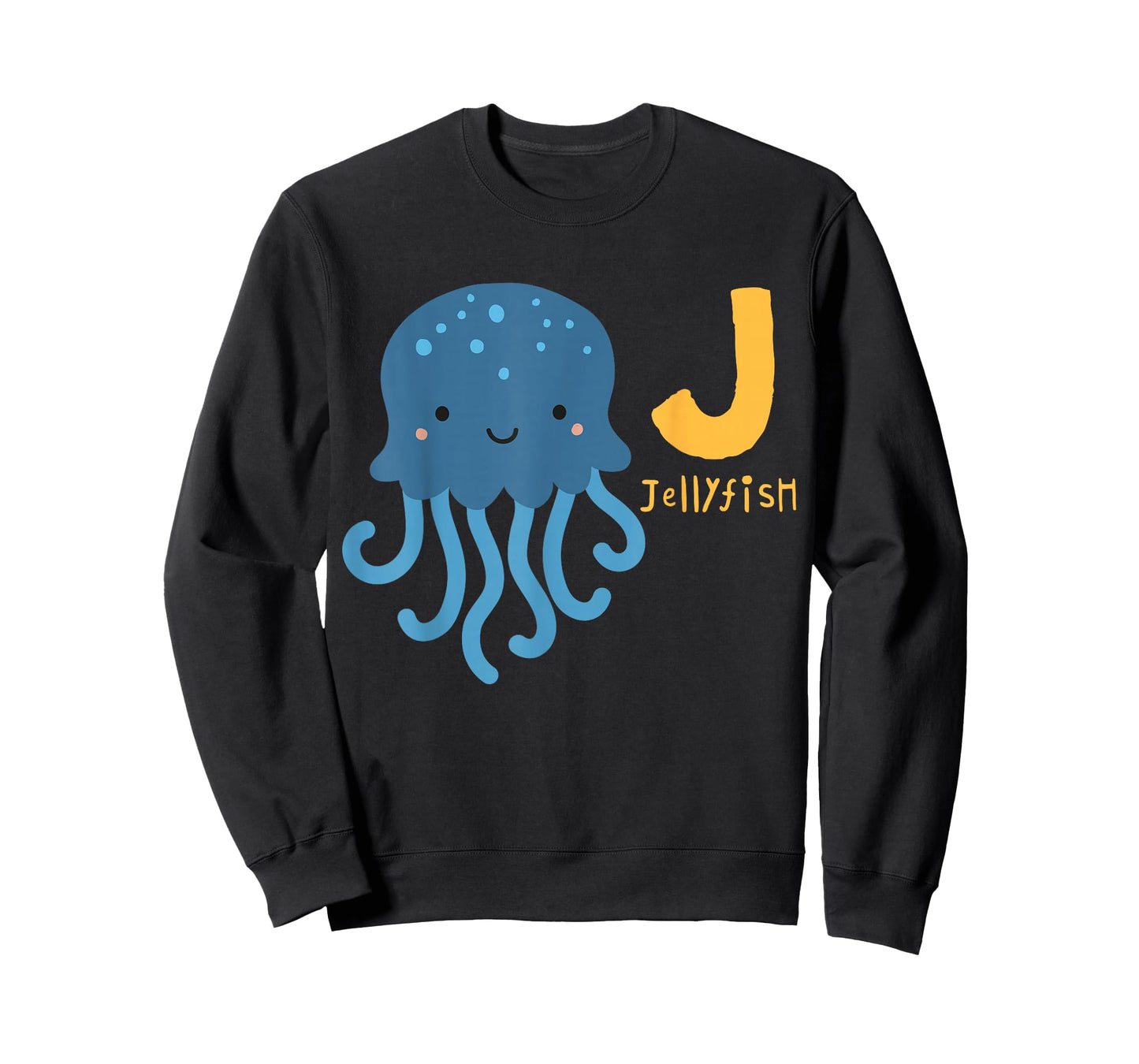 Alphabet Animals Jellyfish T-Shirt T-Shirt