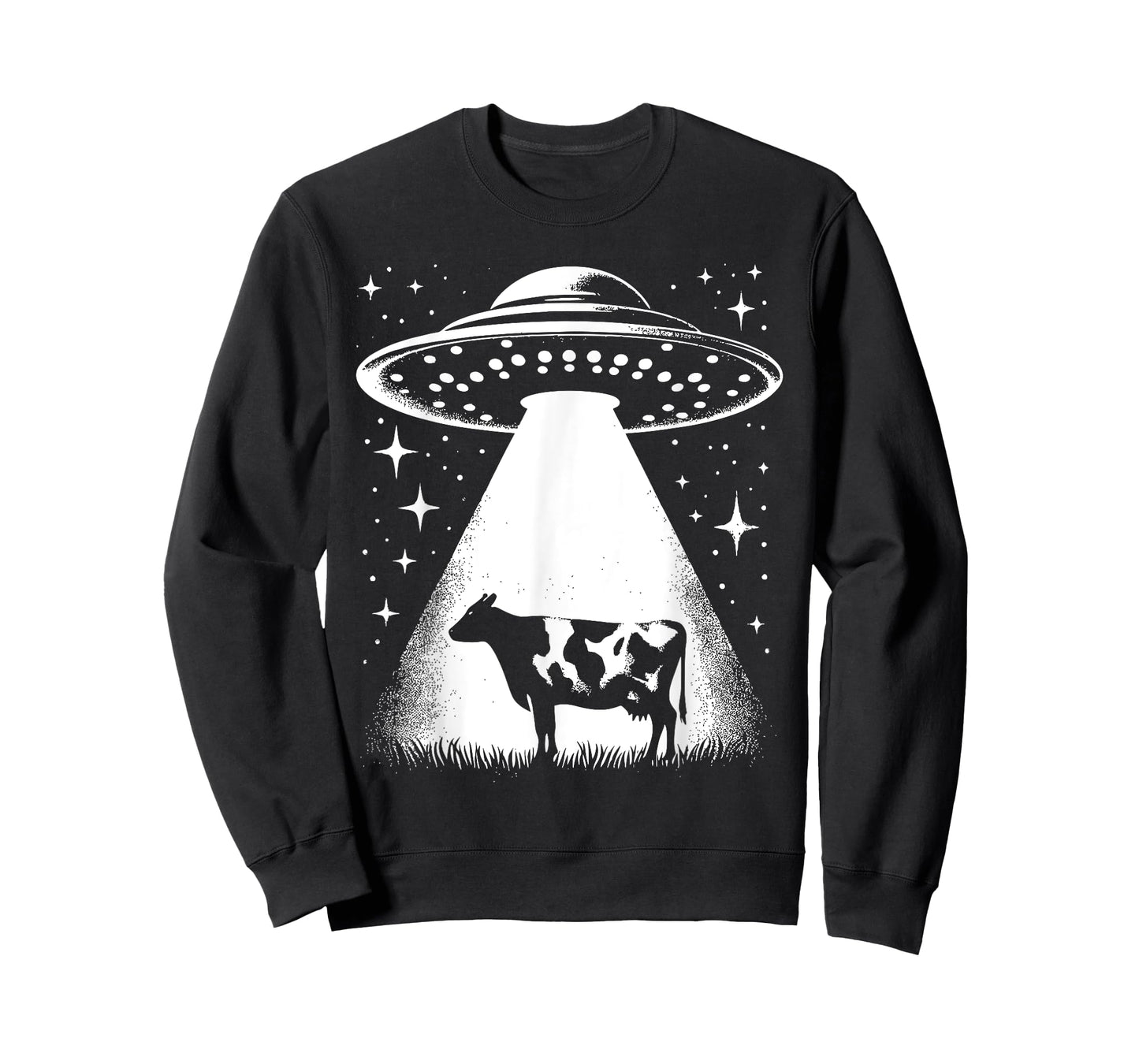 Cow Farmer Breeder - Funny Alien Normande Cattle UFO T-Shirt