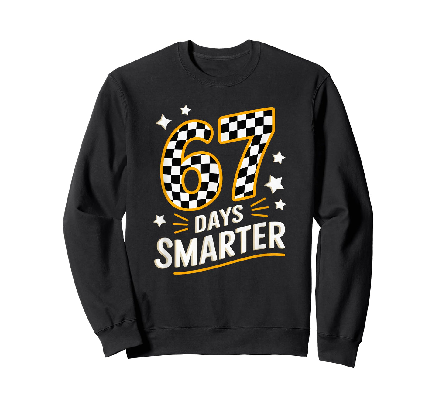 67 Days of School Funny 67 Days Smarter Student Teacher T-Shirt