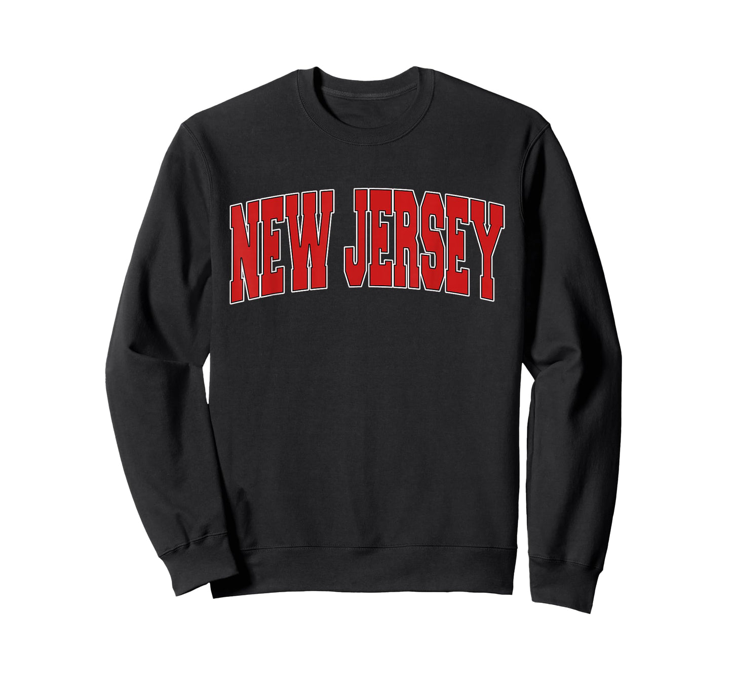 New Jersey USA State NJ Varsity Style Vintage Sports T-Shirt