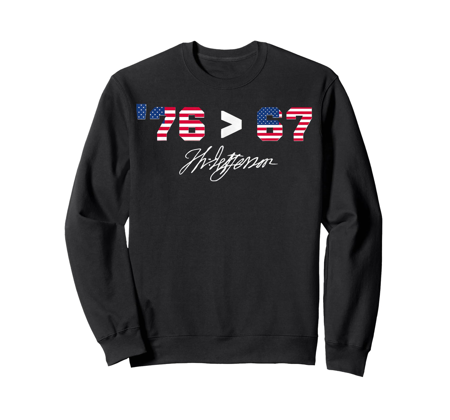 67 Funny George-Washington Meme Six Seven Gen Alpha Slang T-Shirt