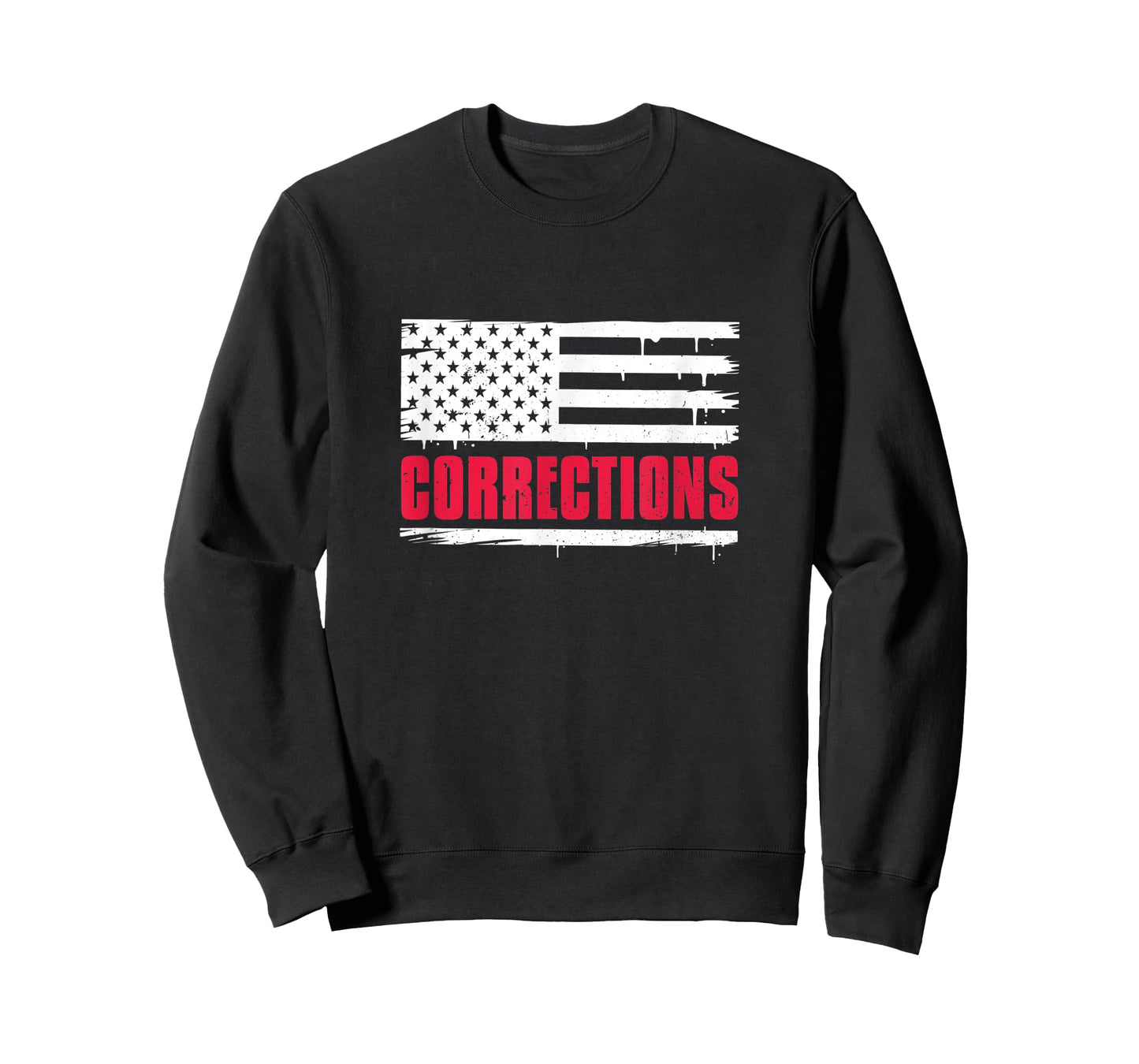 Corrections Officer American Patriot Penal Officer Jail Ward T-Shirt