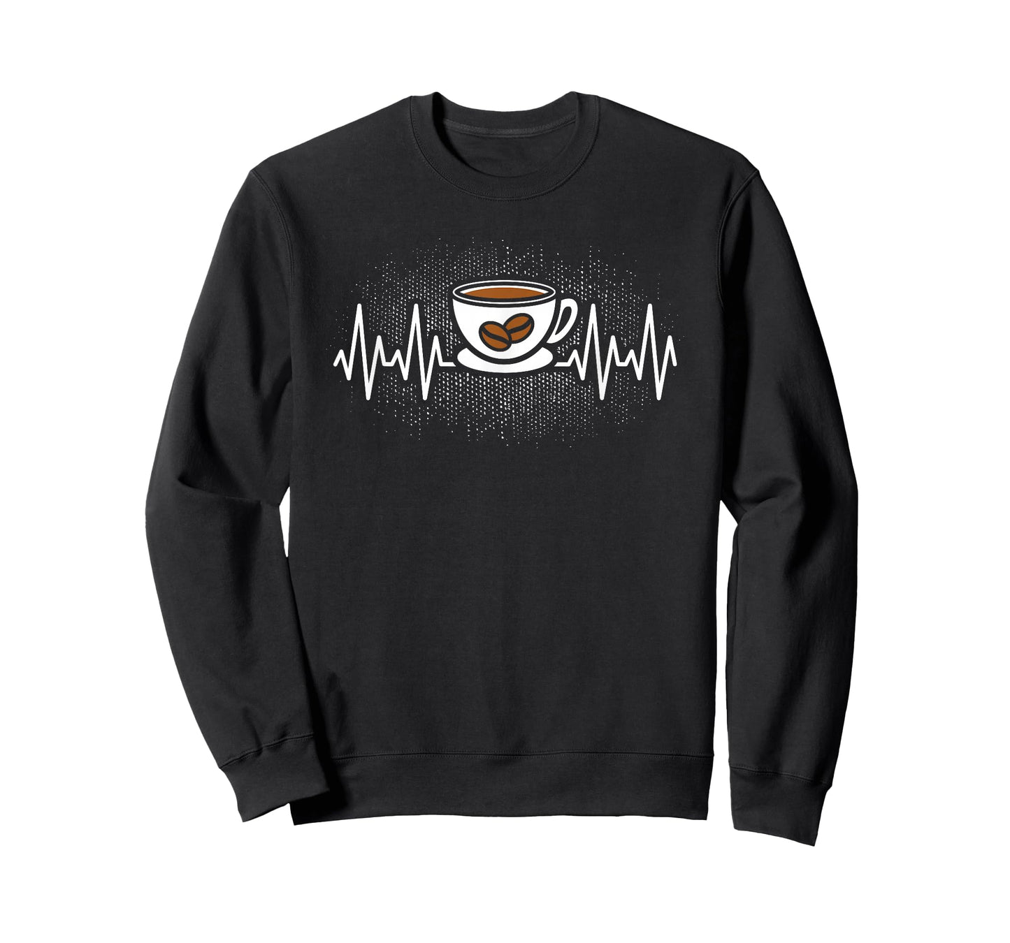 Coffee Heartbeat Cup Of Coffee Coffee Men Women T-Shirt