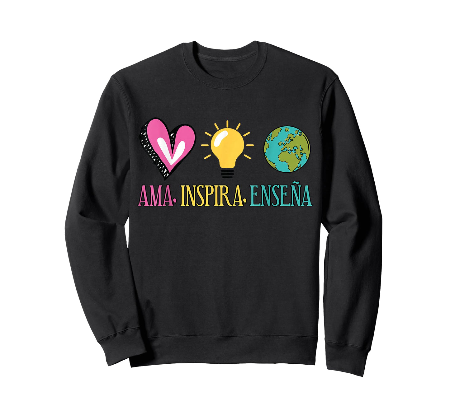 AMA, Inspira, Ensena Maestra Espanol T-Shirt