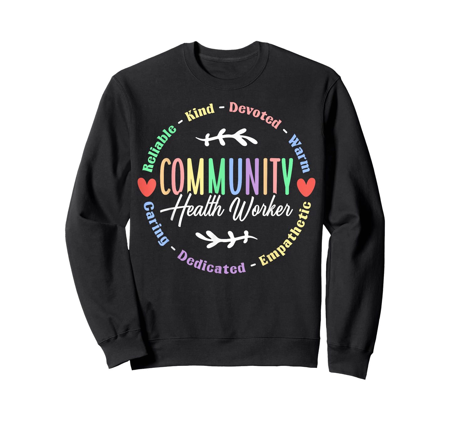 Community Health Worker Appreciation Job T-Shirt