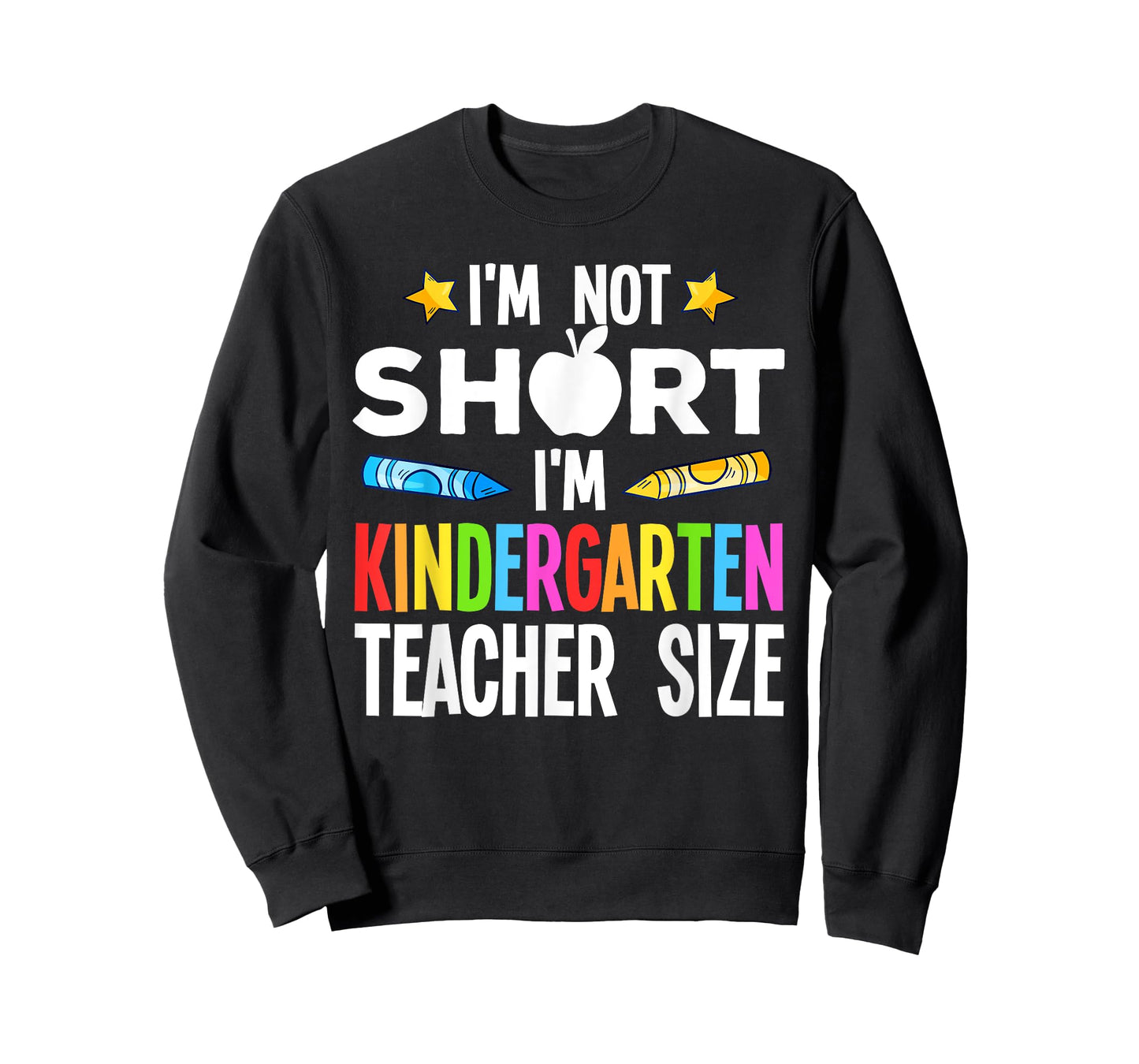 Cool Kindergarten Teacher Art for Men Women Preschool Kinder T-Shirt Small
