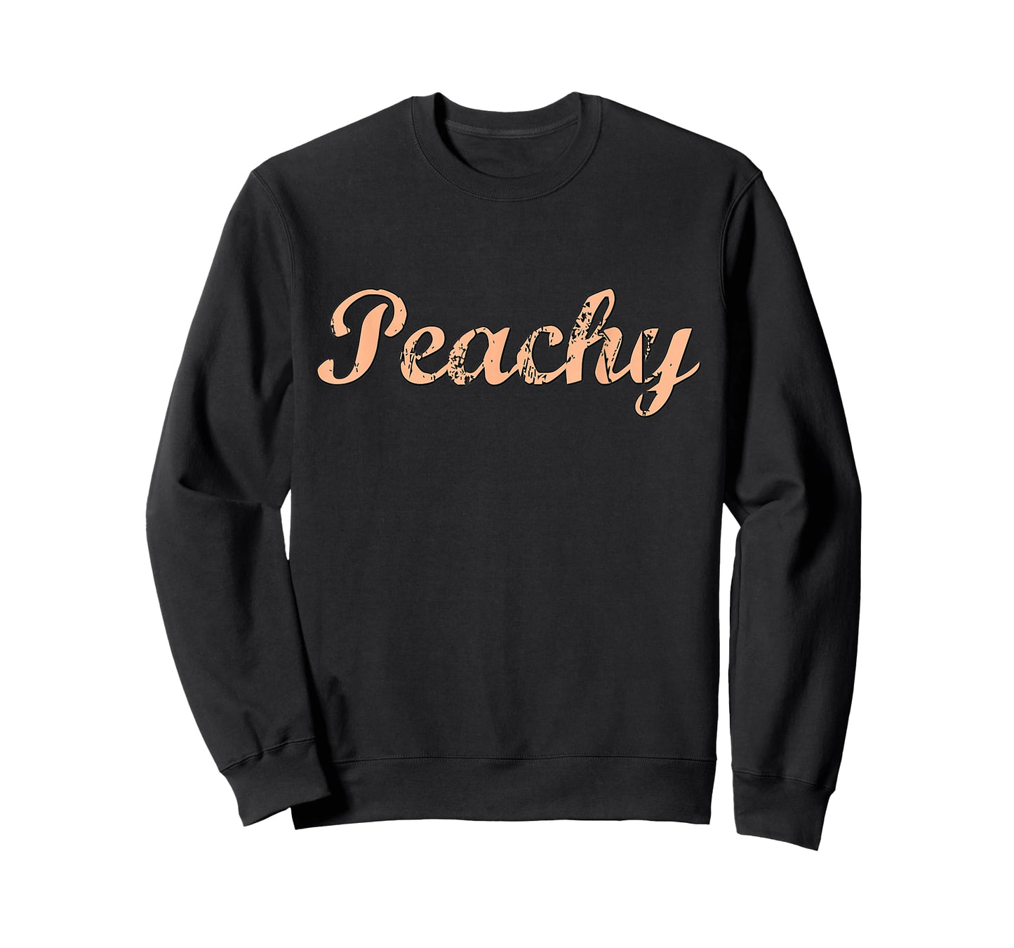 Peachy Vintage Weathered Retro 70's Classic Peach T-Shirt
