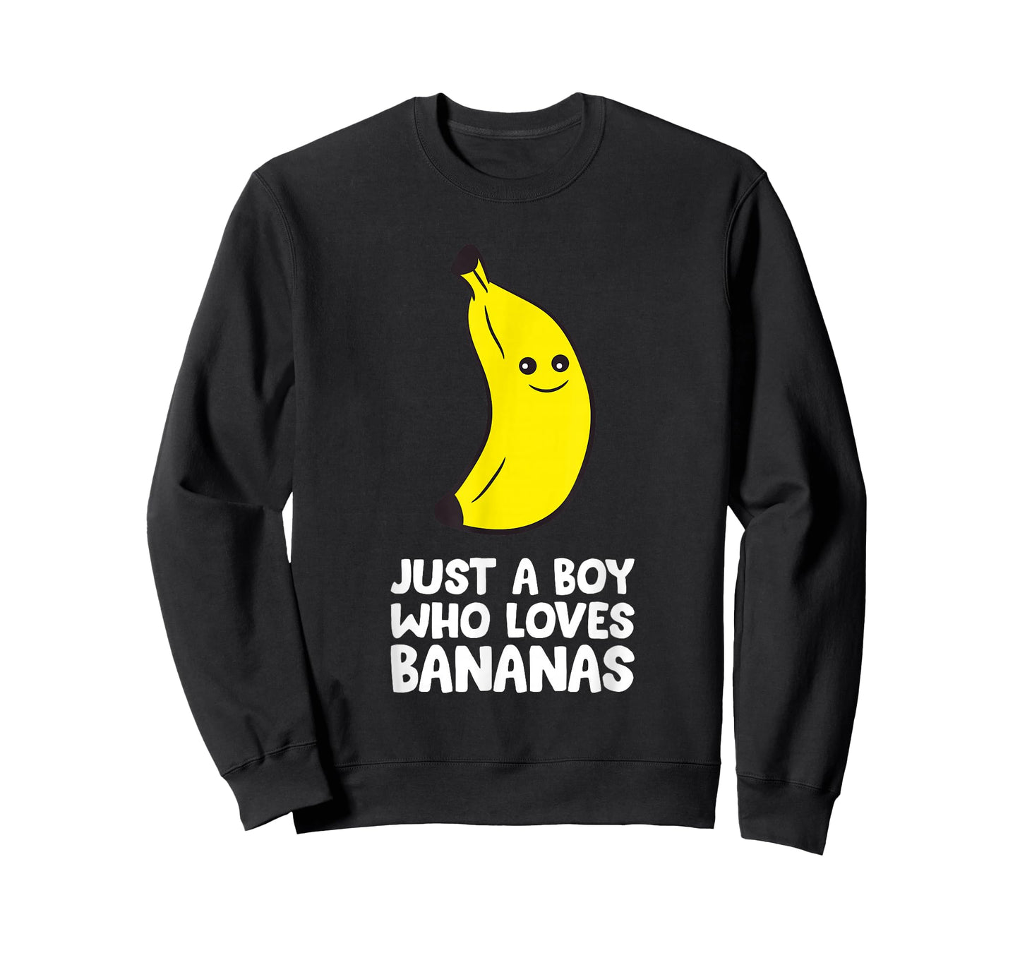 Just a Boy Who Loves Bananas T-Shirt