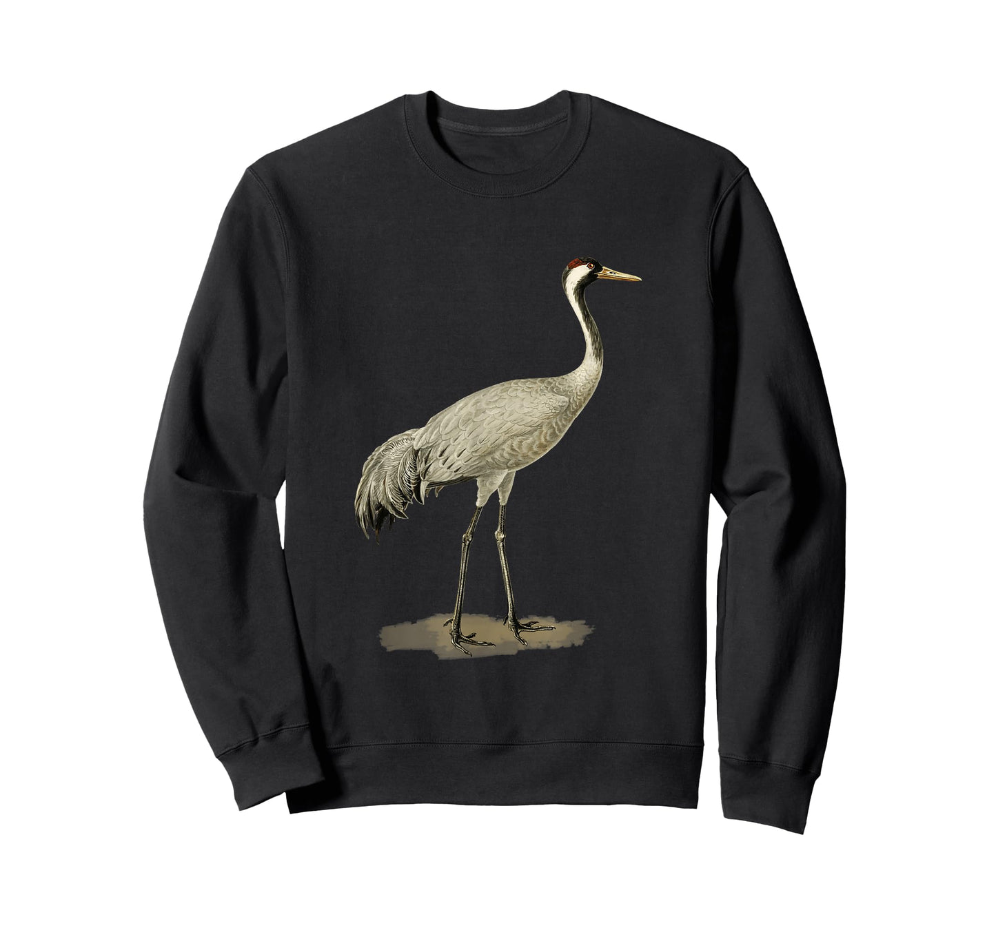 Sandhill Crane Antigone Canadensis Bird Refers North America T-Shirt