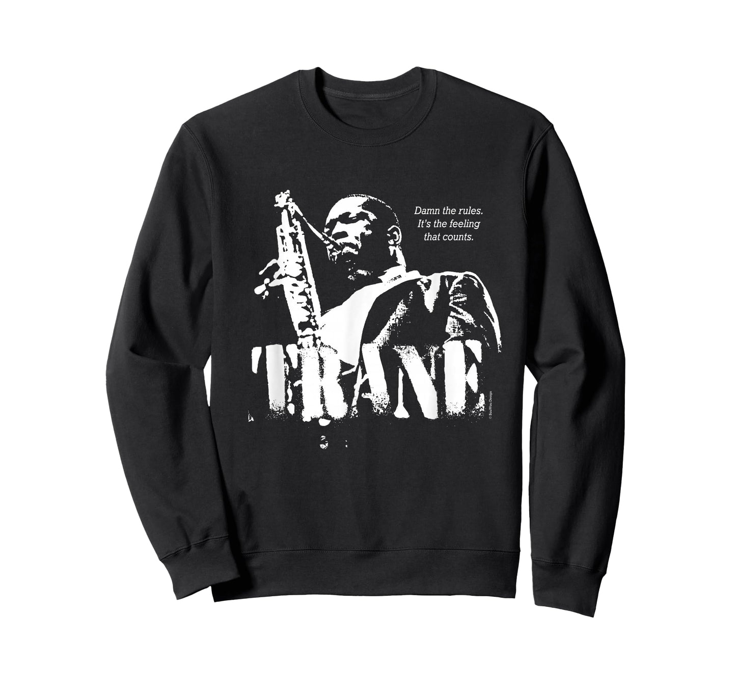 Coltrane Jazz Wisdom Saxophonist Musician (1-Color) T-Shirt