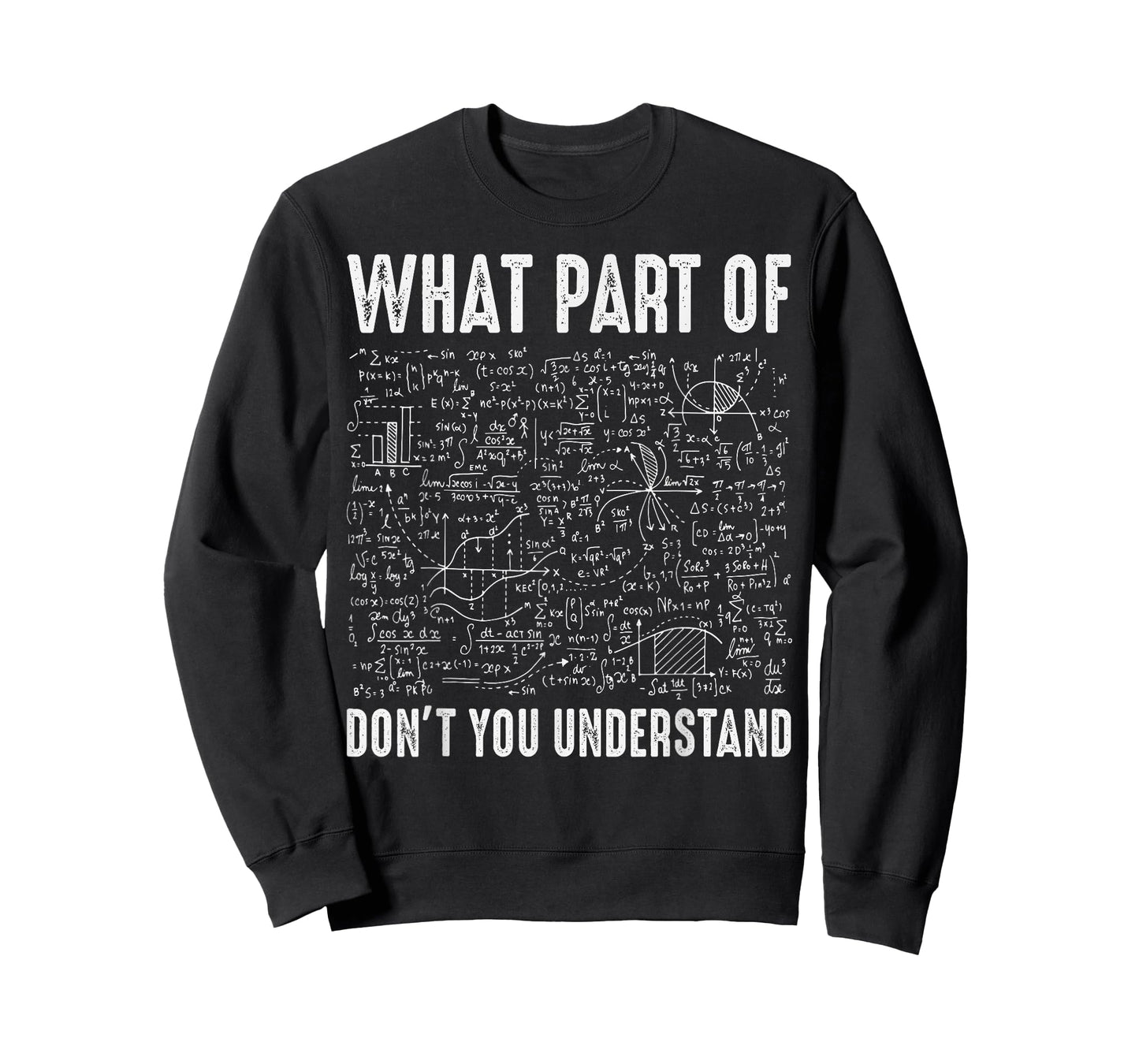 What part of don't you understand for math teacher T-Shirt