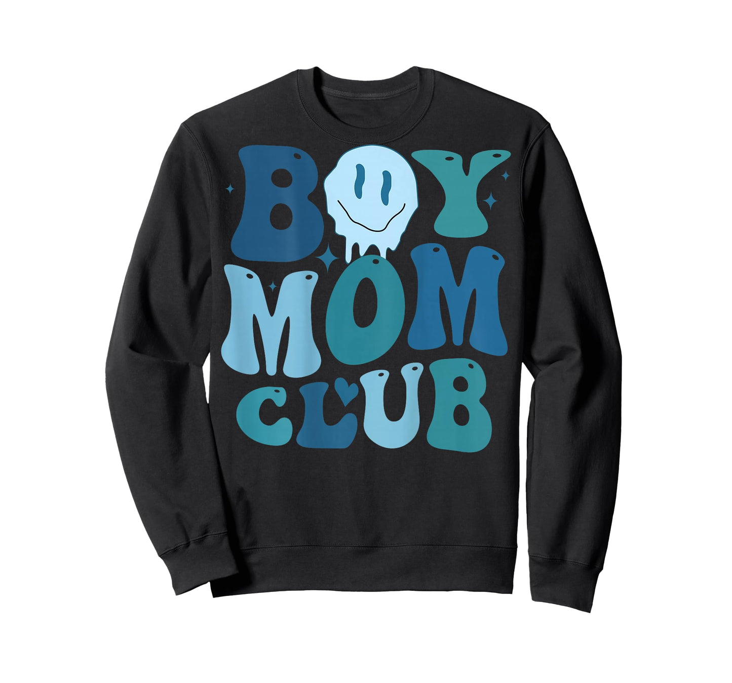 Boy Mom Club (on Back) T-Shirt