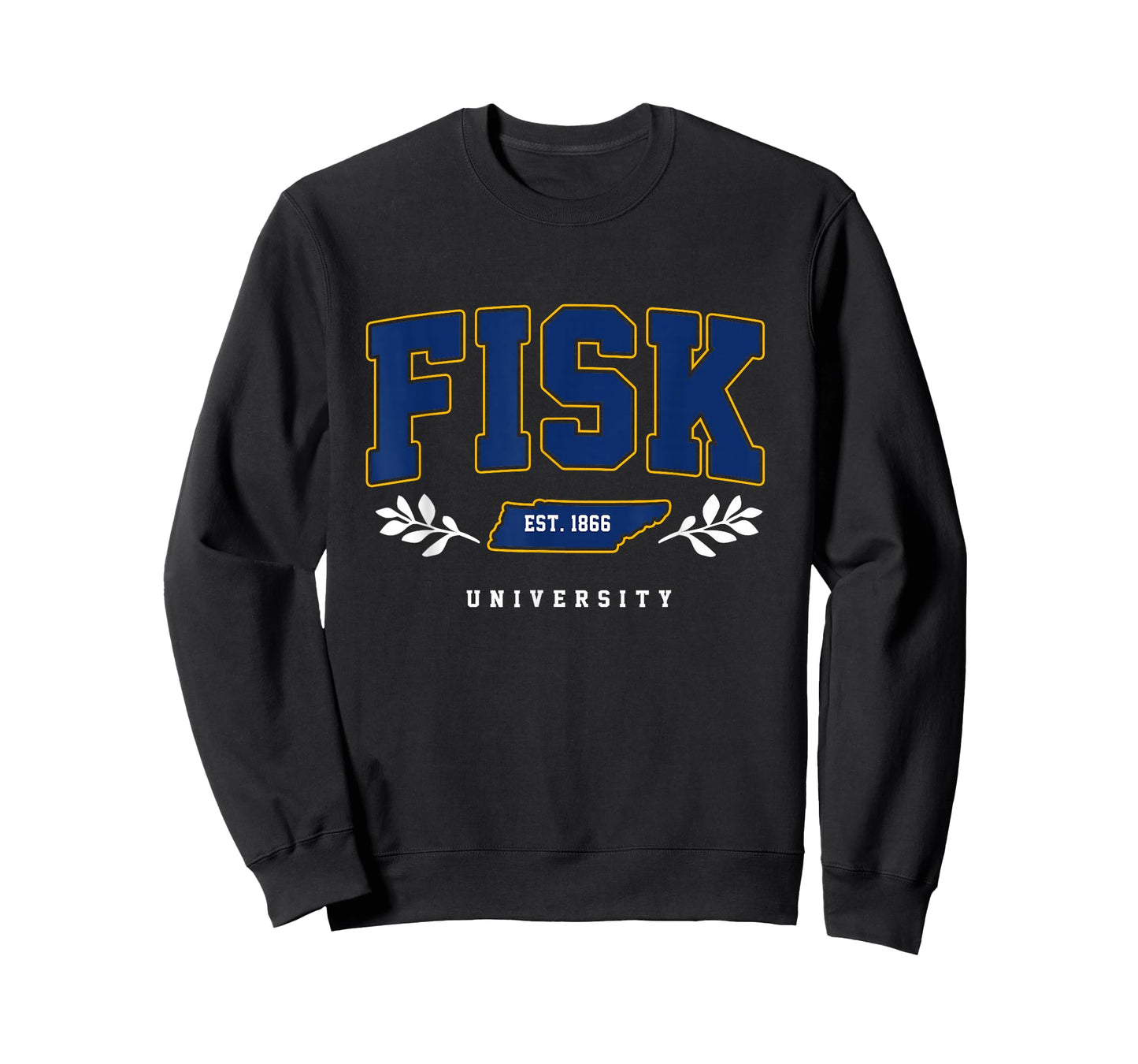 Fisk Tech – Vintage University Arch Tee for Men & Women T-Shirt