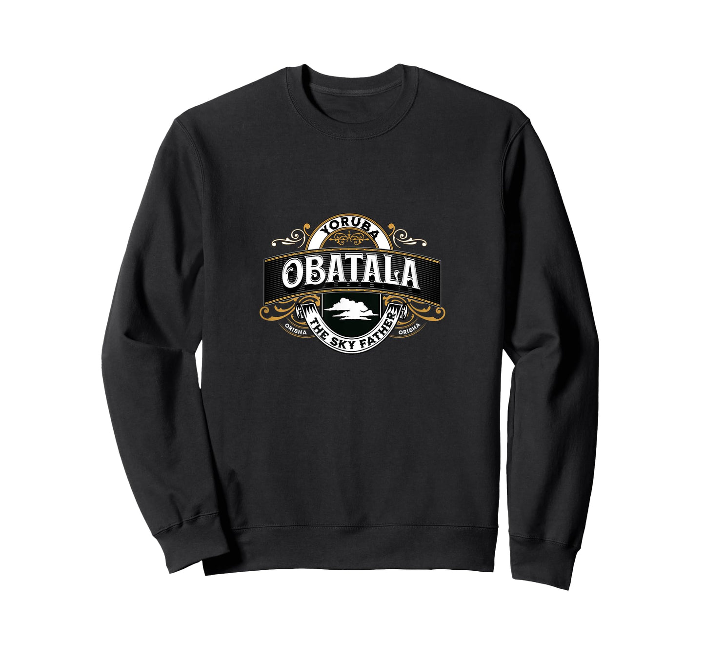 Orisha Obatala - Creator Of Earth Sculptor Of Mankind T-Shirt