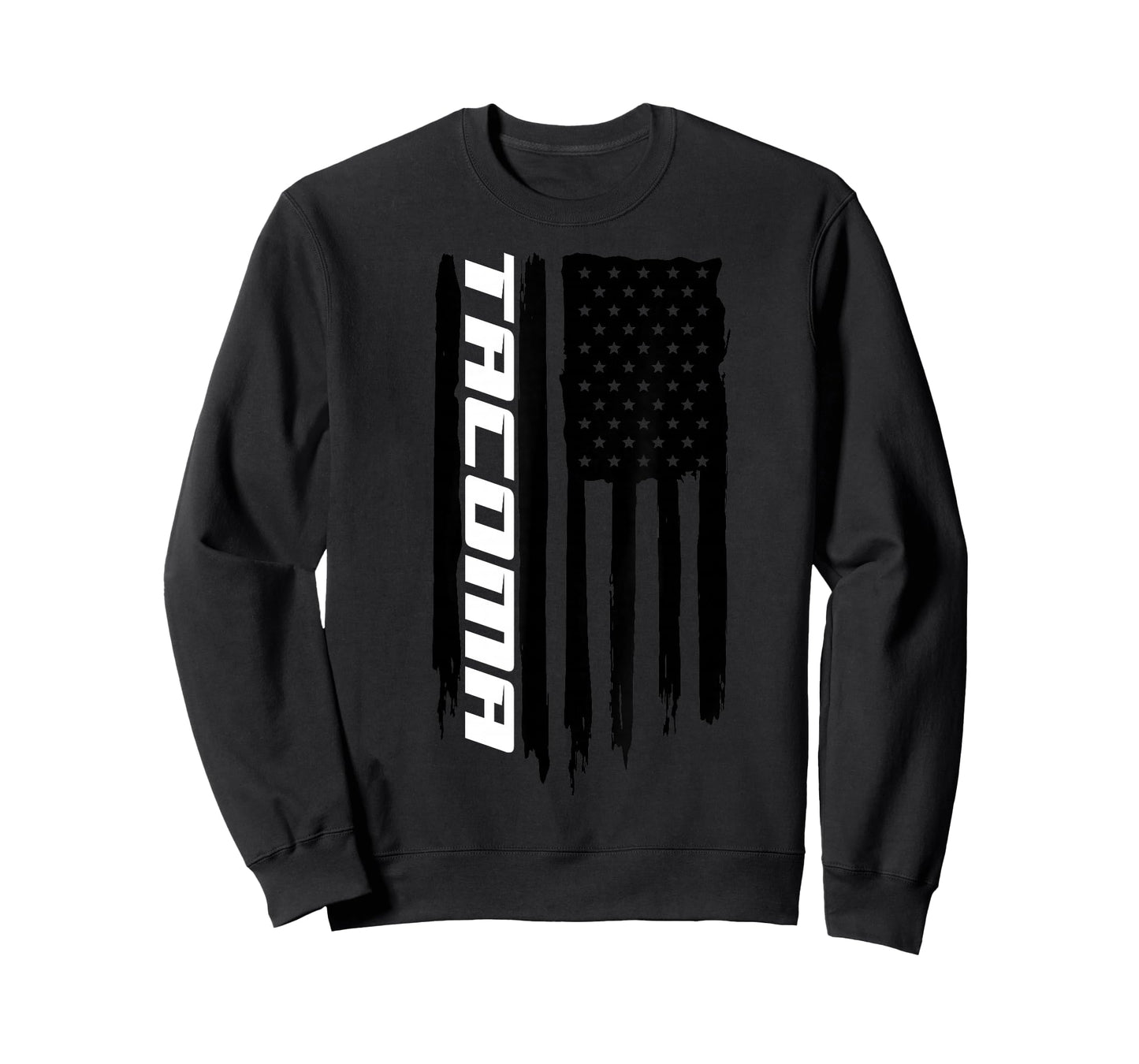 Washington Tacoma American Flag USA T-Shirt