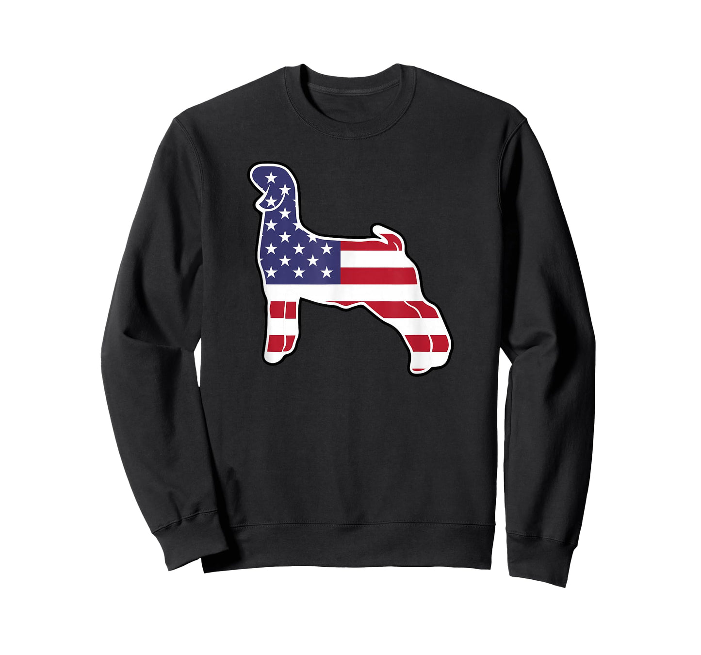 Americana 4th of July Show Goat T-Shirt