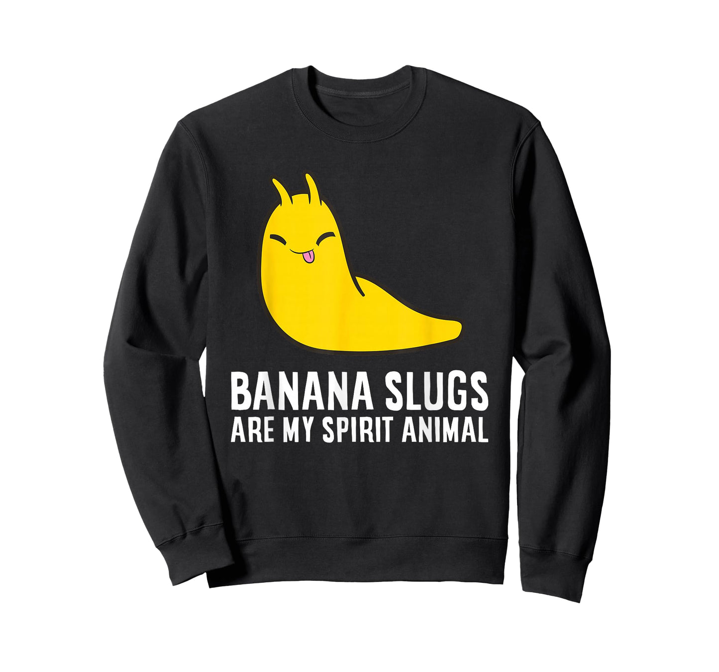 Banana Slugs Are My Spirit Animal Banana Slug Lover T-Shirt