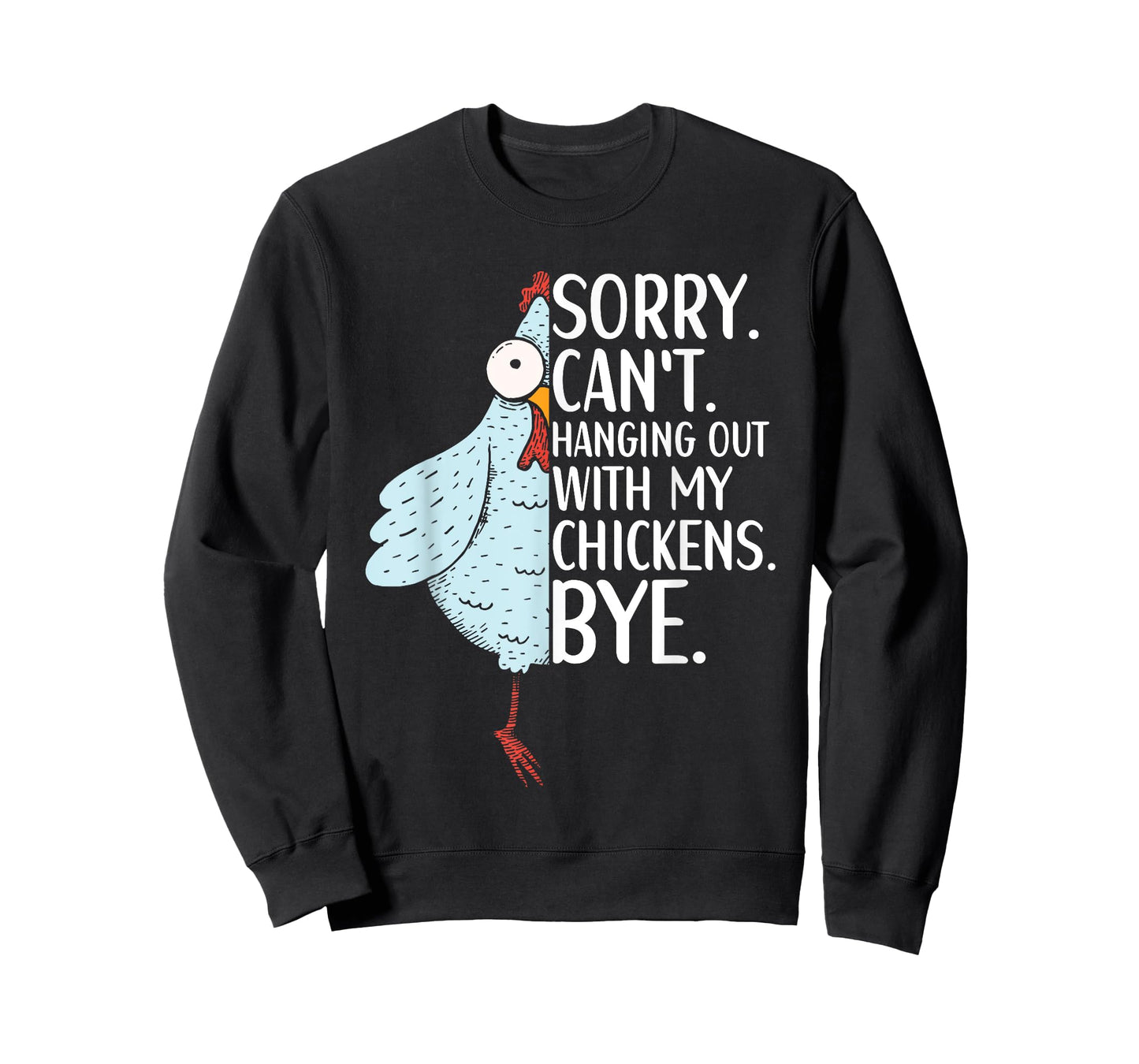 Chicken Owner Chicken Funny Quote Chicken Outfit for Women T-Shirt