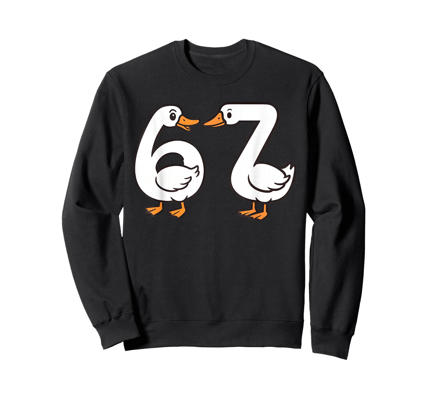 Funny 67 Goose Silly Brain Rot Teacher Gen Alpha Six Seven T-Shirt