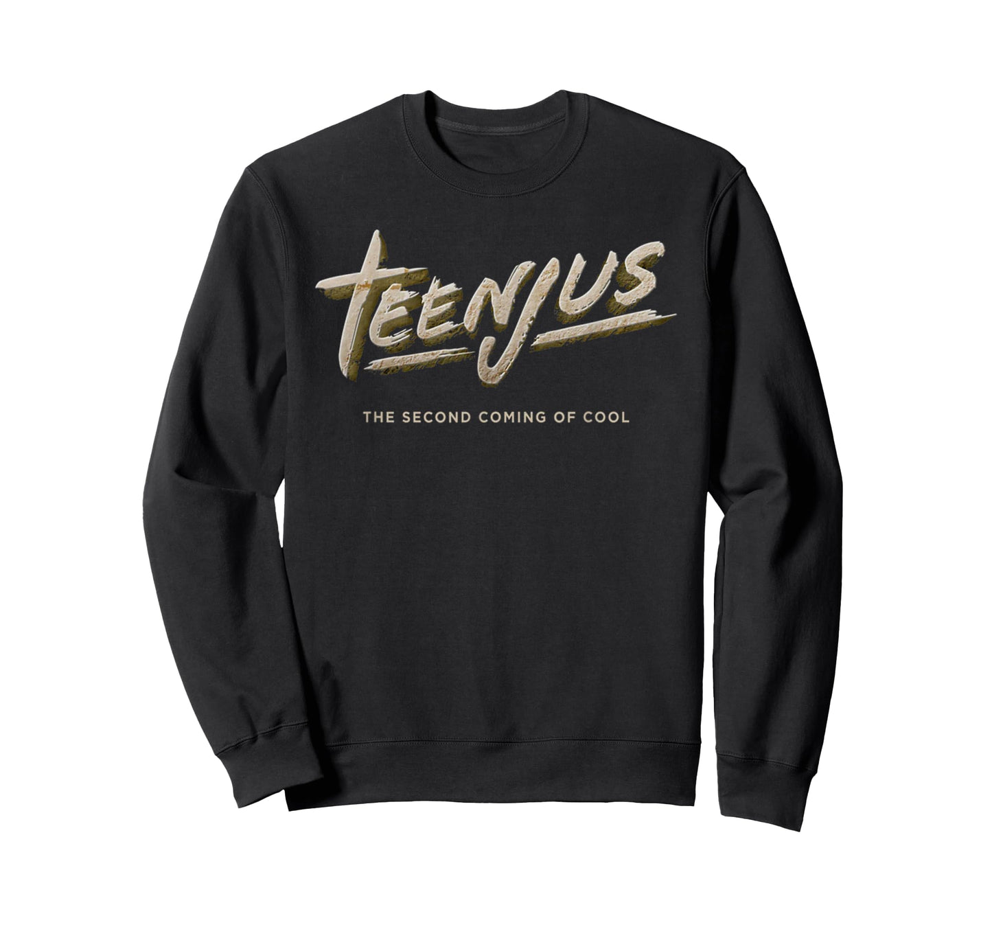 Teenjus The Second Coming Of Cool Funny Jesus Meme Christian T-Shirt