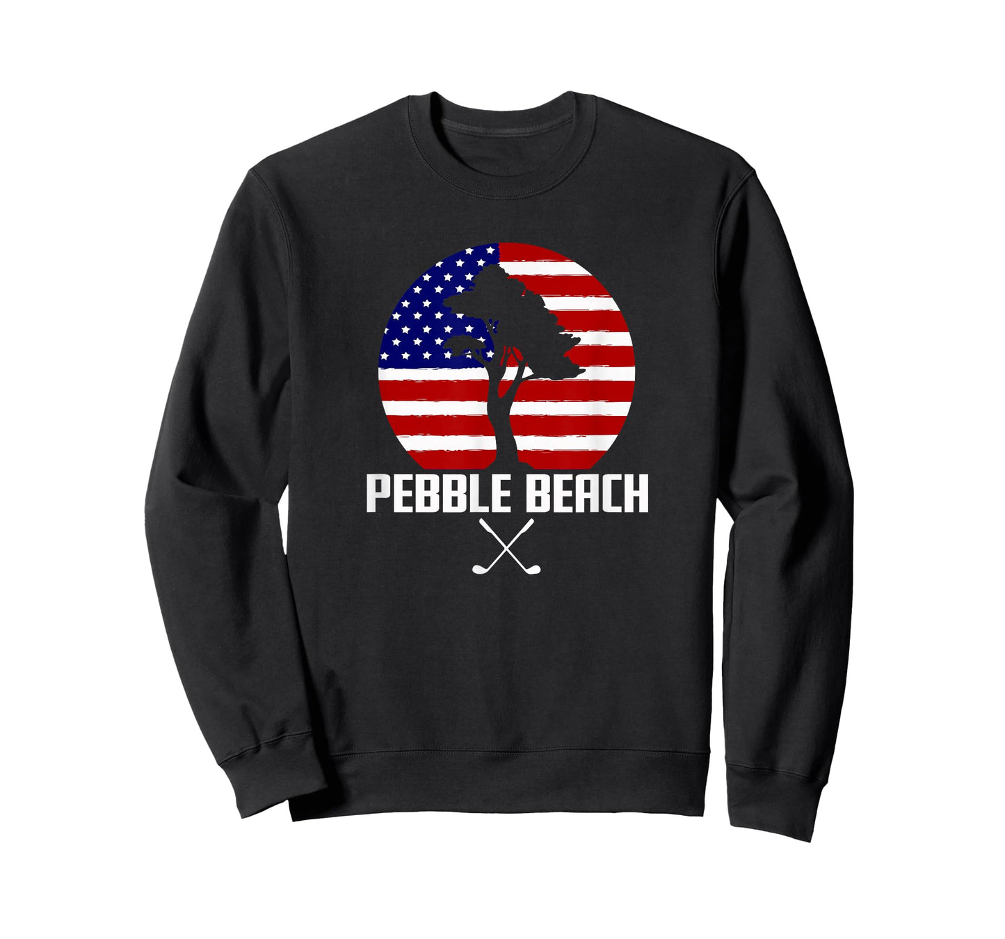 Pebble Beach Golf Tshirt | Cypress Tree T-Shirt
