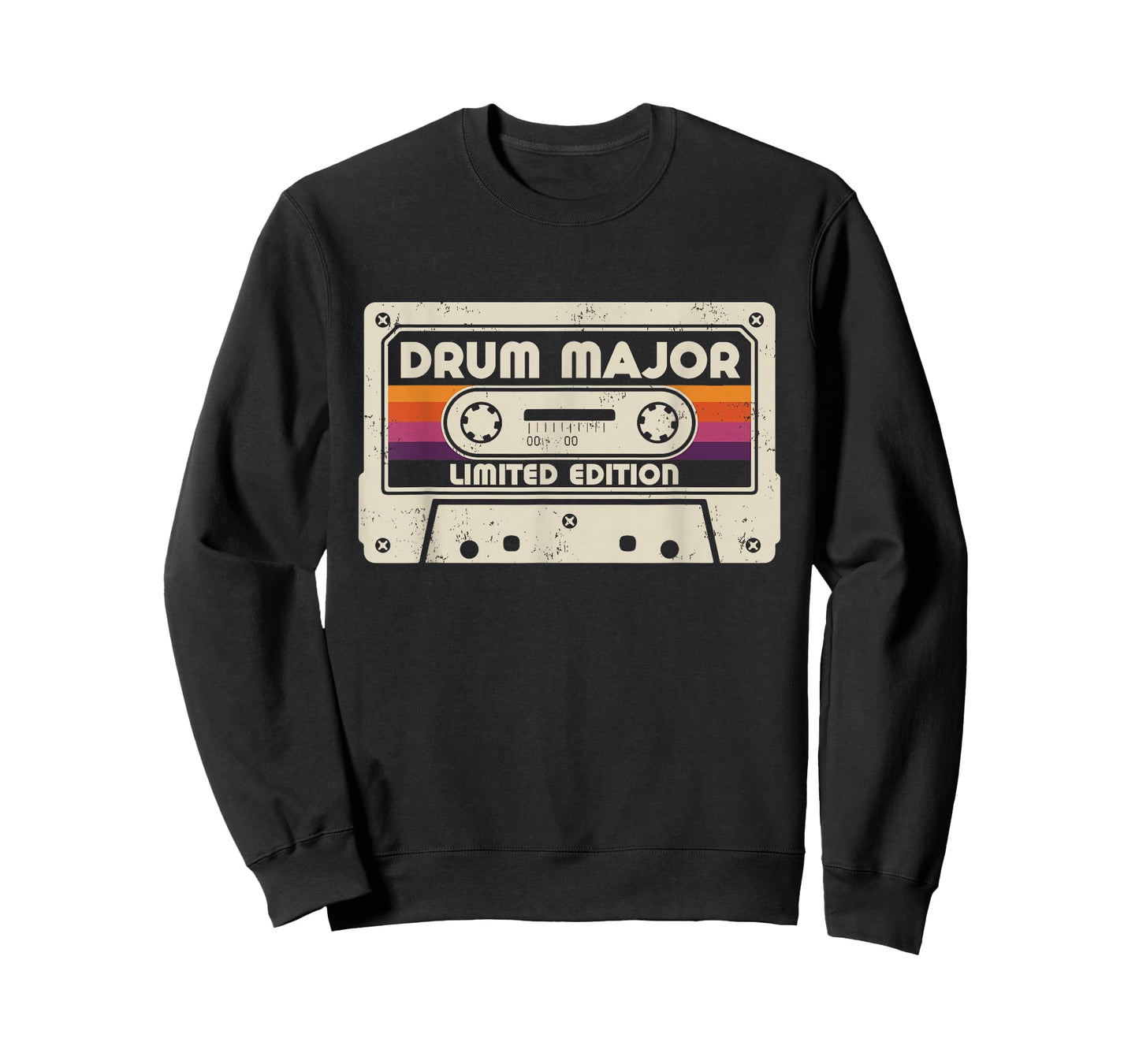DRUM MAJOR Job Title, Vintage Career T-Shirt