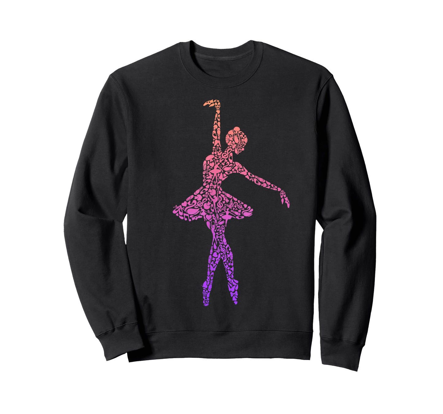 Ballet Ballerinas Women Kids Girls Ballet Dancer T-Shirt