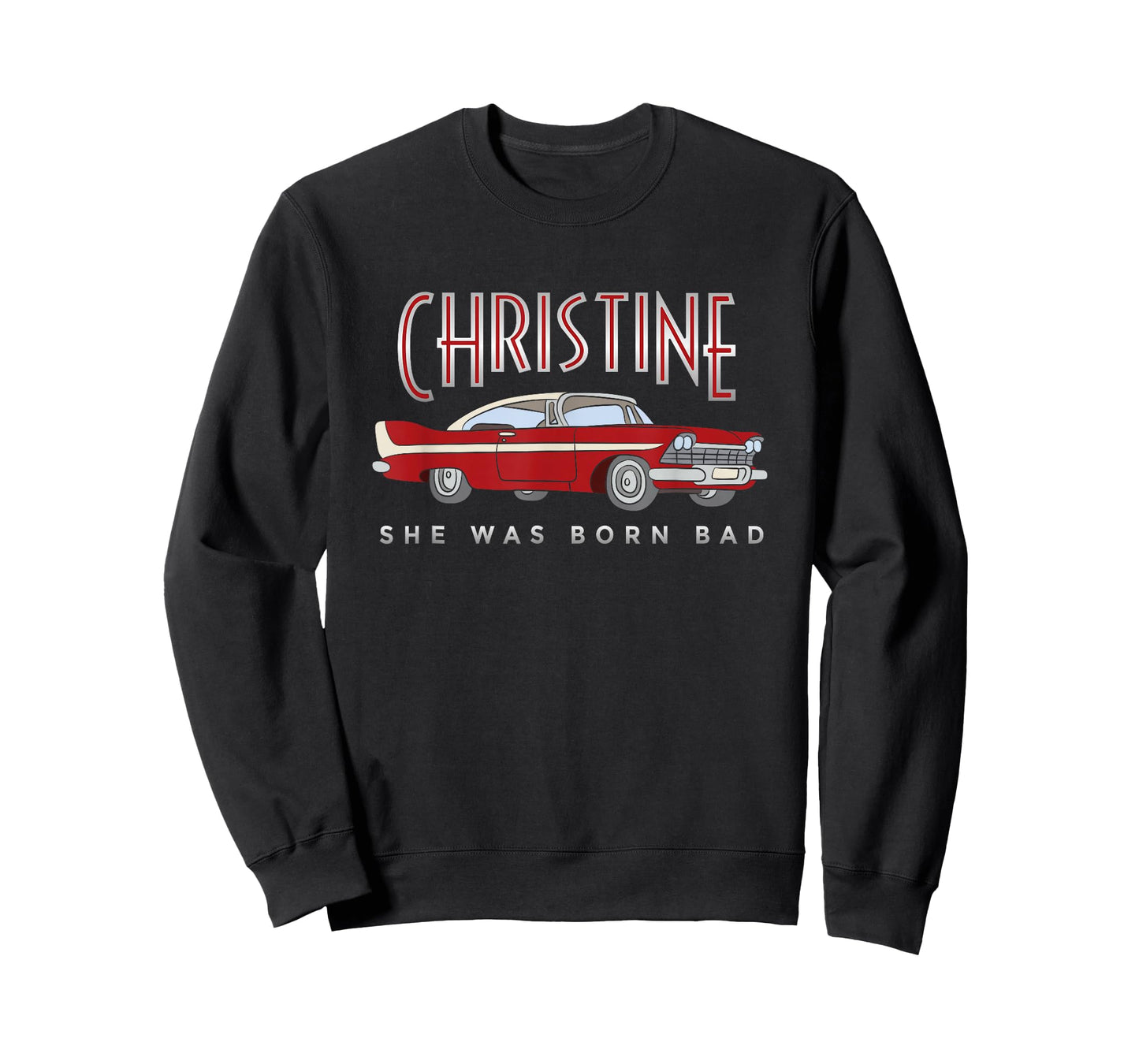 Christine Classic Car Model Automotive T-Shirt